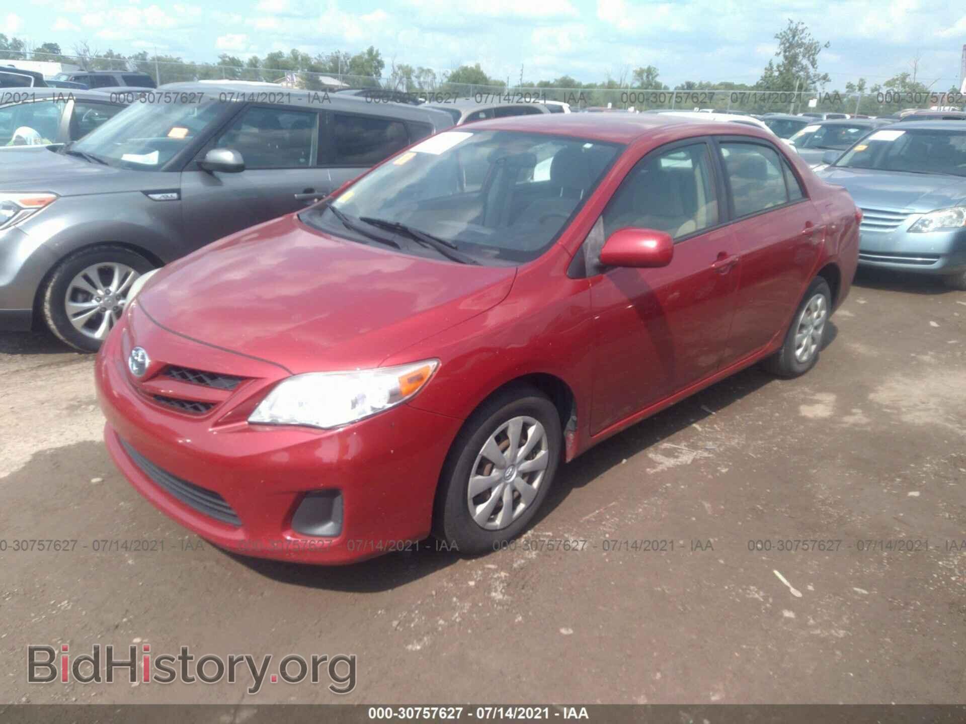 2011 TOYOTA COROLLA - VIN: JTDBU4EE8B9136738 - Photo 2