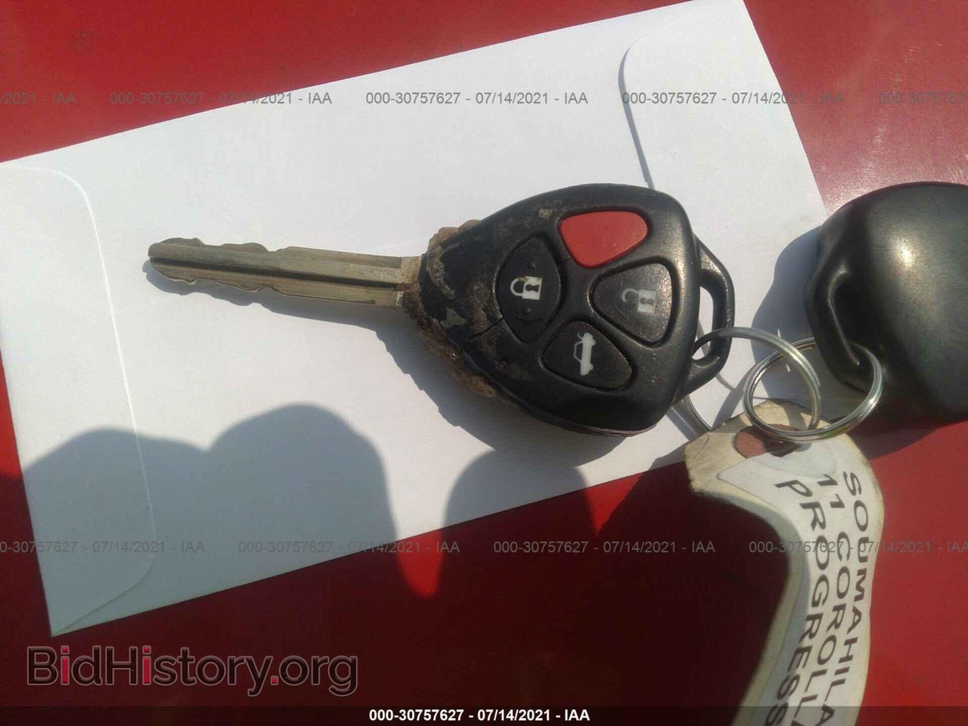 2011 TOYOTA COROLLA - VIN: JTDBU4EE8B9136738 - Photo 11