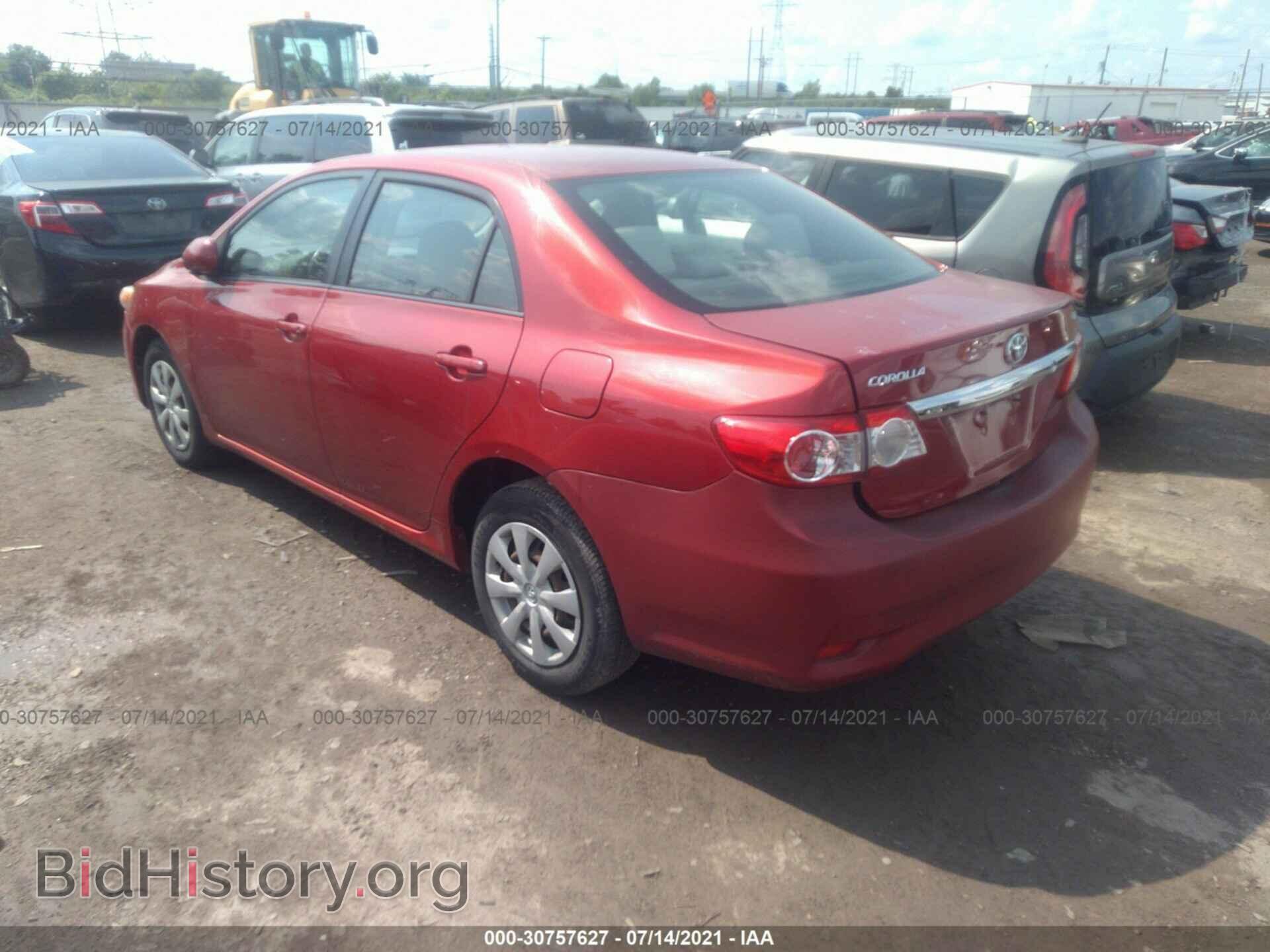 2011 TOYOTA COROLLA - VIN: JTDBU4EE8B9136738 - Photo 3