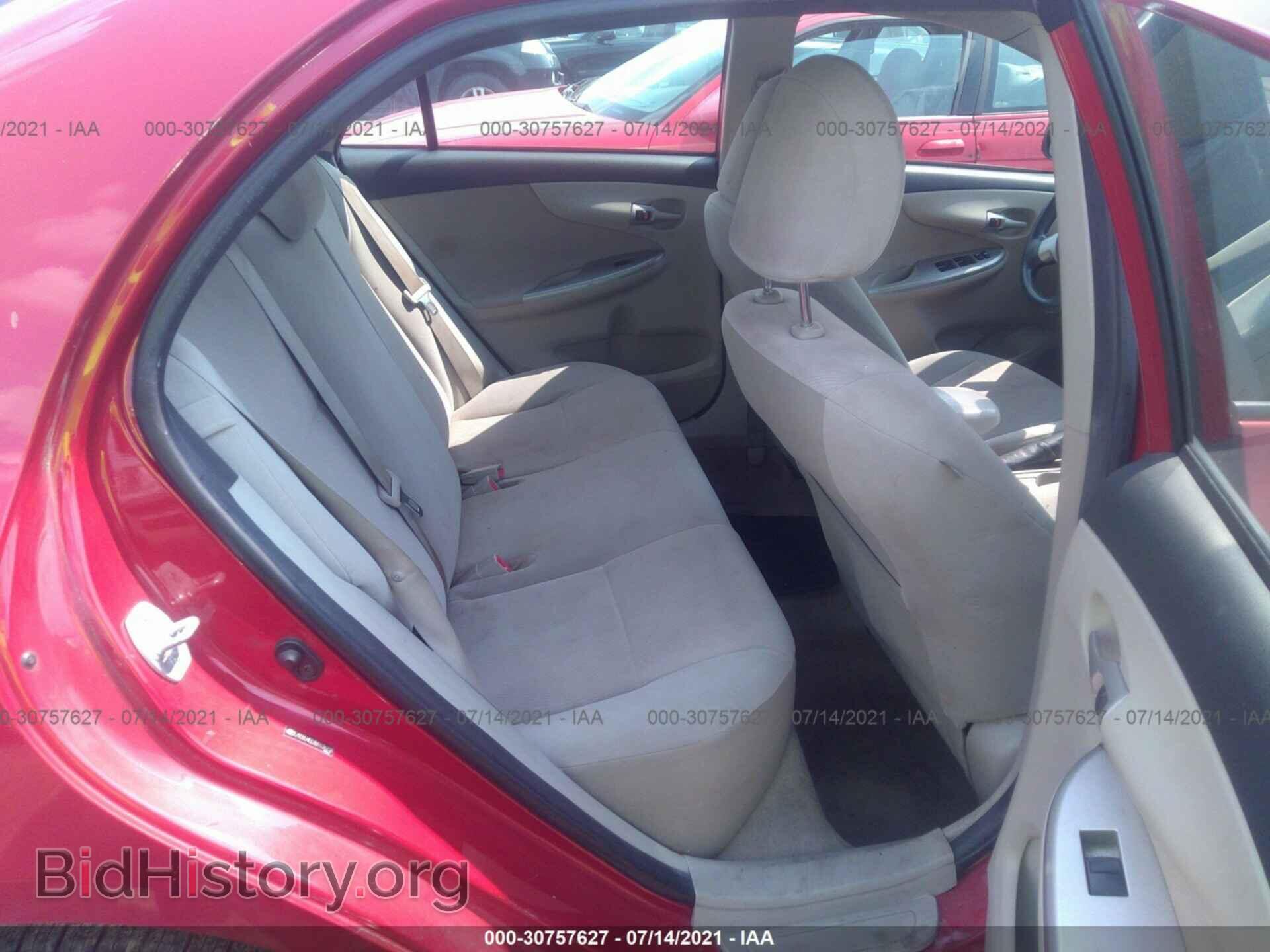 2011 TOYOTA COROLLA - VIN: JTDBU4EE8B9136738 - Photo 8