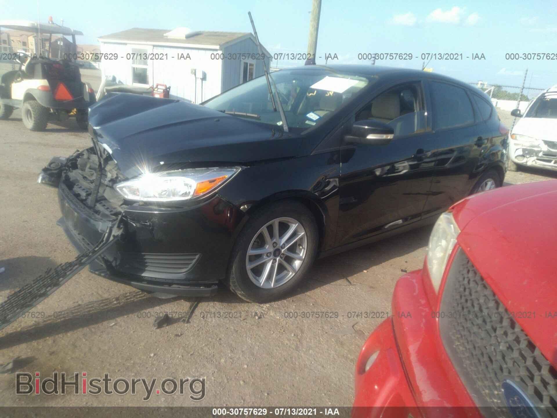 2017 FORD FOCUS - VIN: 1FADP3K25HL248564 - Фото 2