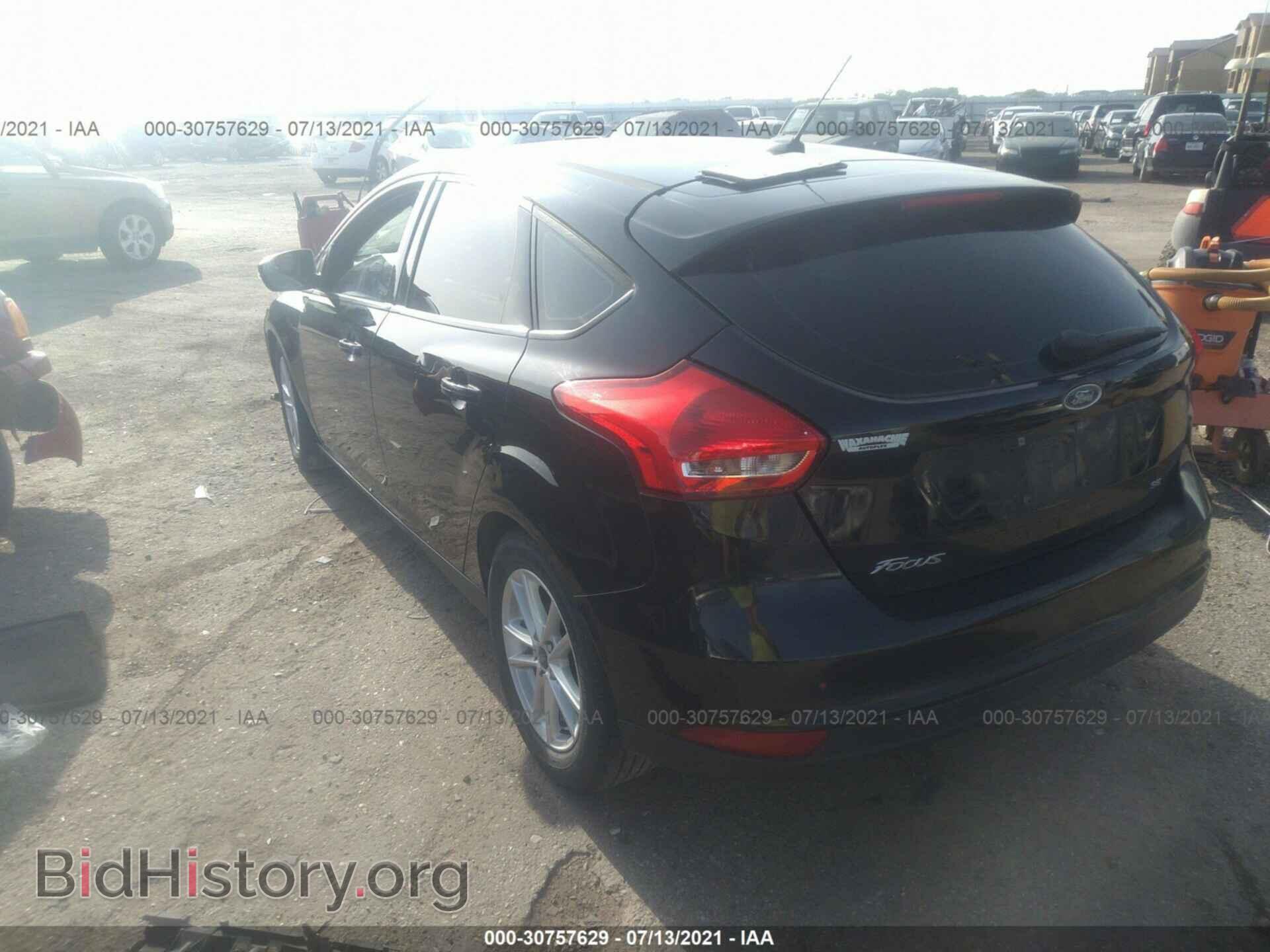 2017 FORD FOCUS - VIN: 1FADP3K25HL248564 - Фото 3