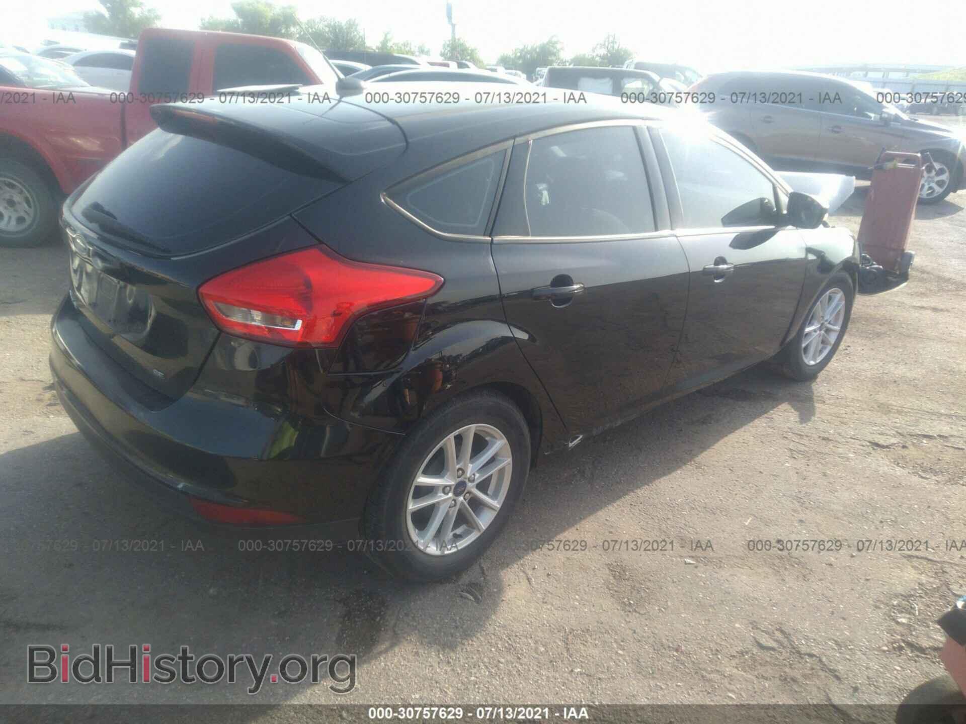 2017 FORD FOCUS - VIN: 1FADP3K25HL248564 - Фото 4