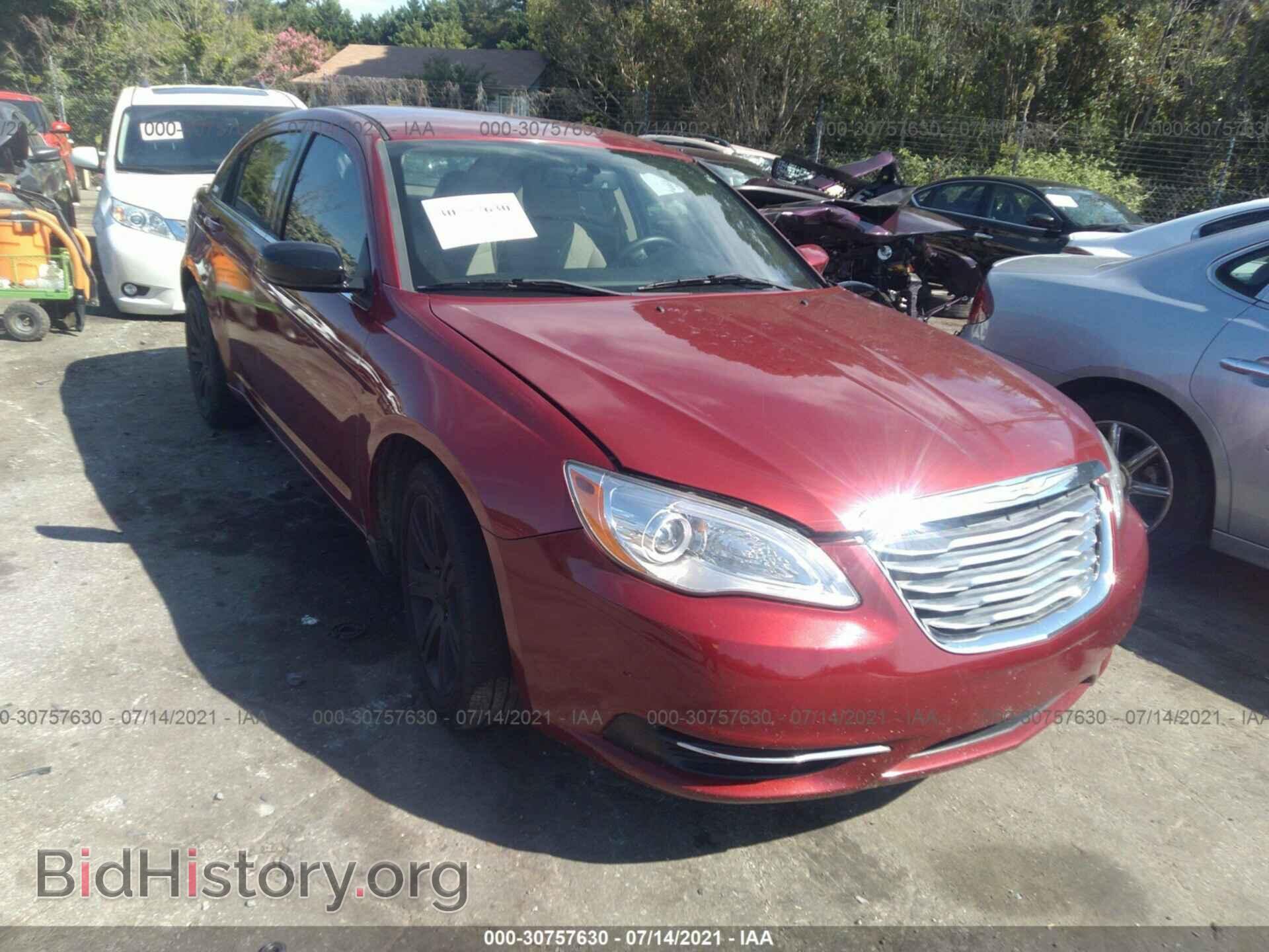 Photo 1C3CCBBB5EN197552 - CHRYSLER 200 2014