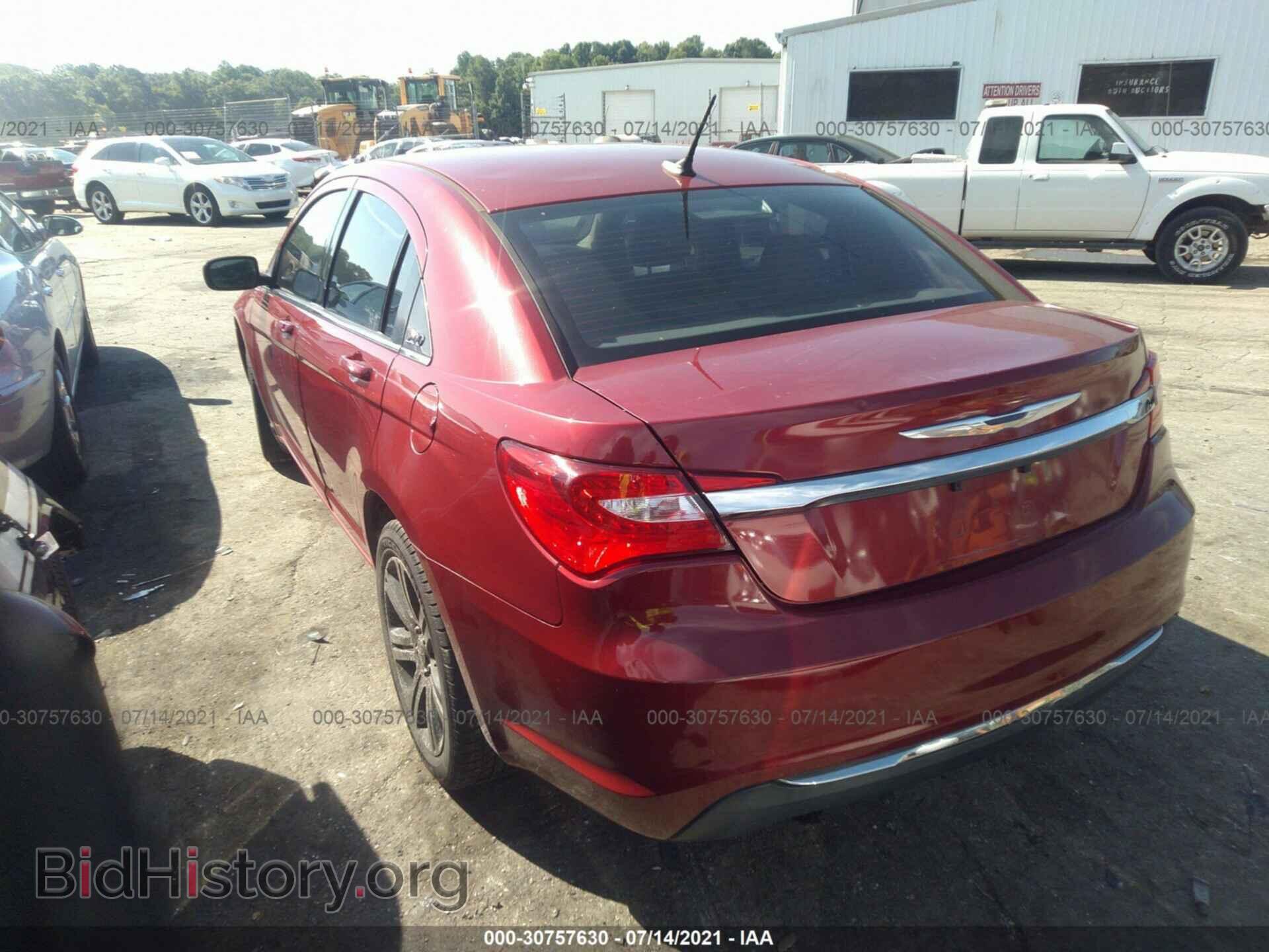2014 CHRYSLER 200 - VIN: 1C3CCBBB5EN197552 - Фото 3