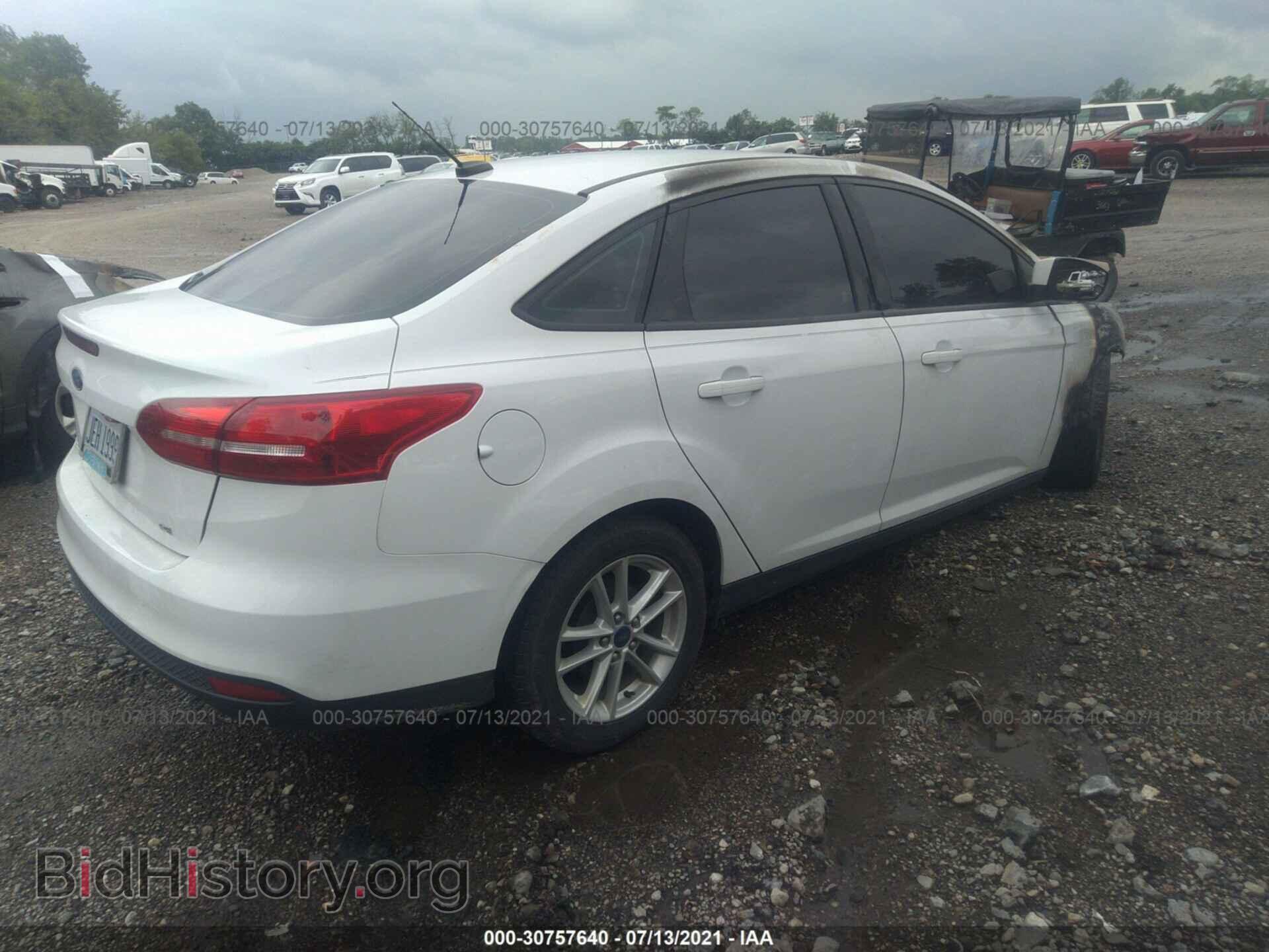 2017 FORD FOCUS - VIN: 1FADP3F29HL218767 - Фото 4