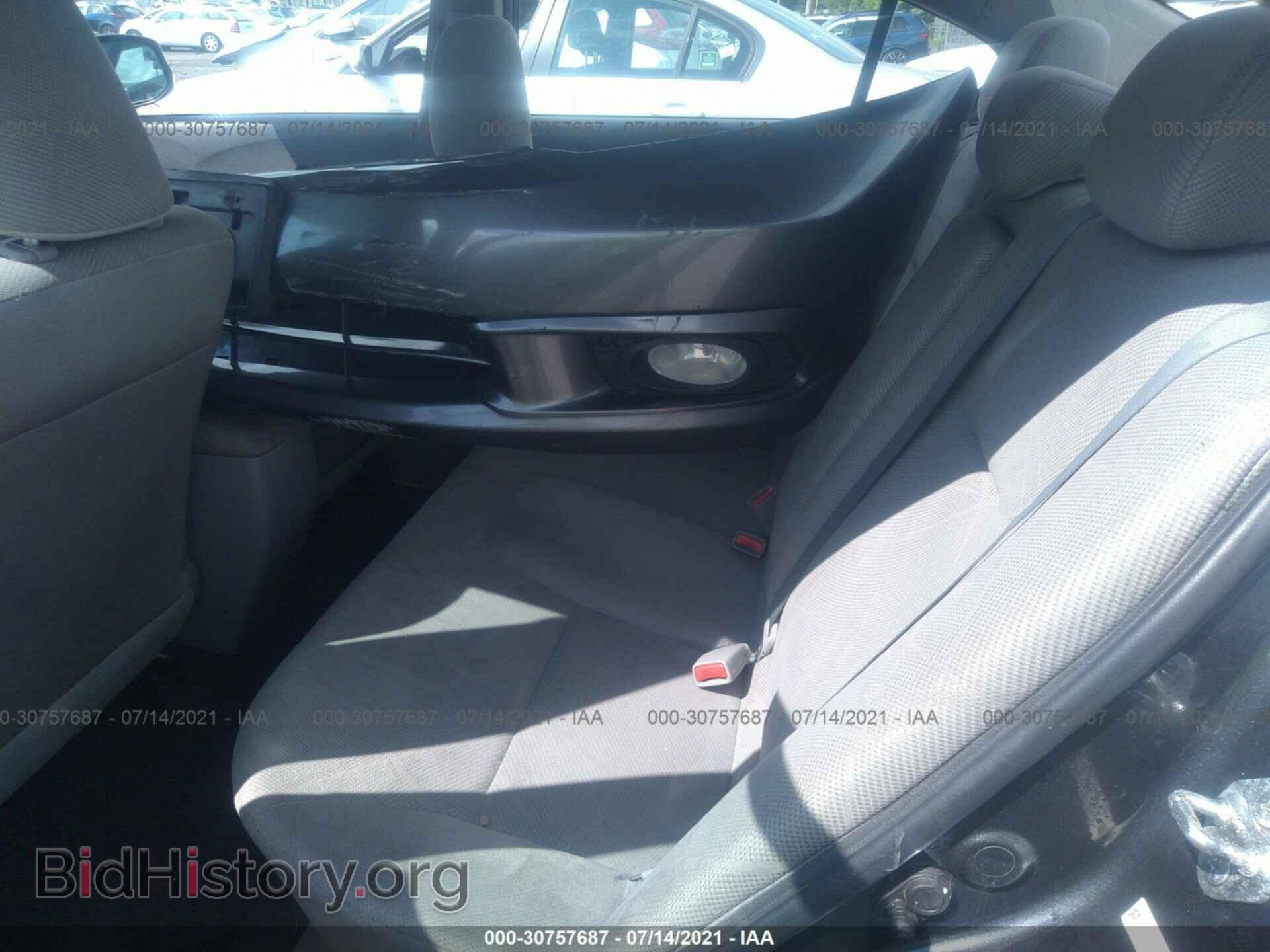 2012 HONDA CIVIC SDN - VIN: 2HGFB2F86CH554822 - Фото 8