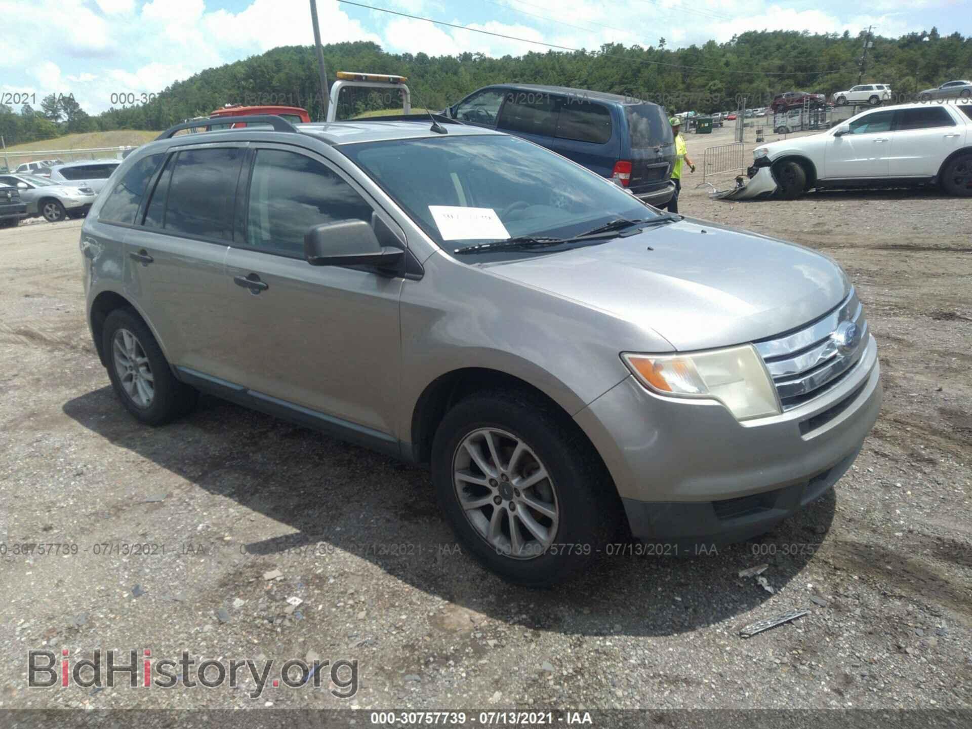 Photo 2FMDK36C58BA11452 - FORD EDGE 2008
