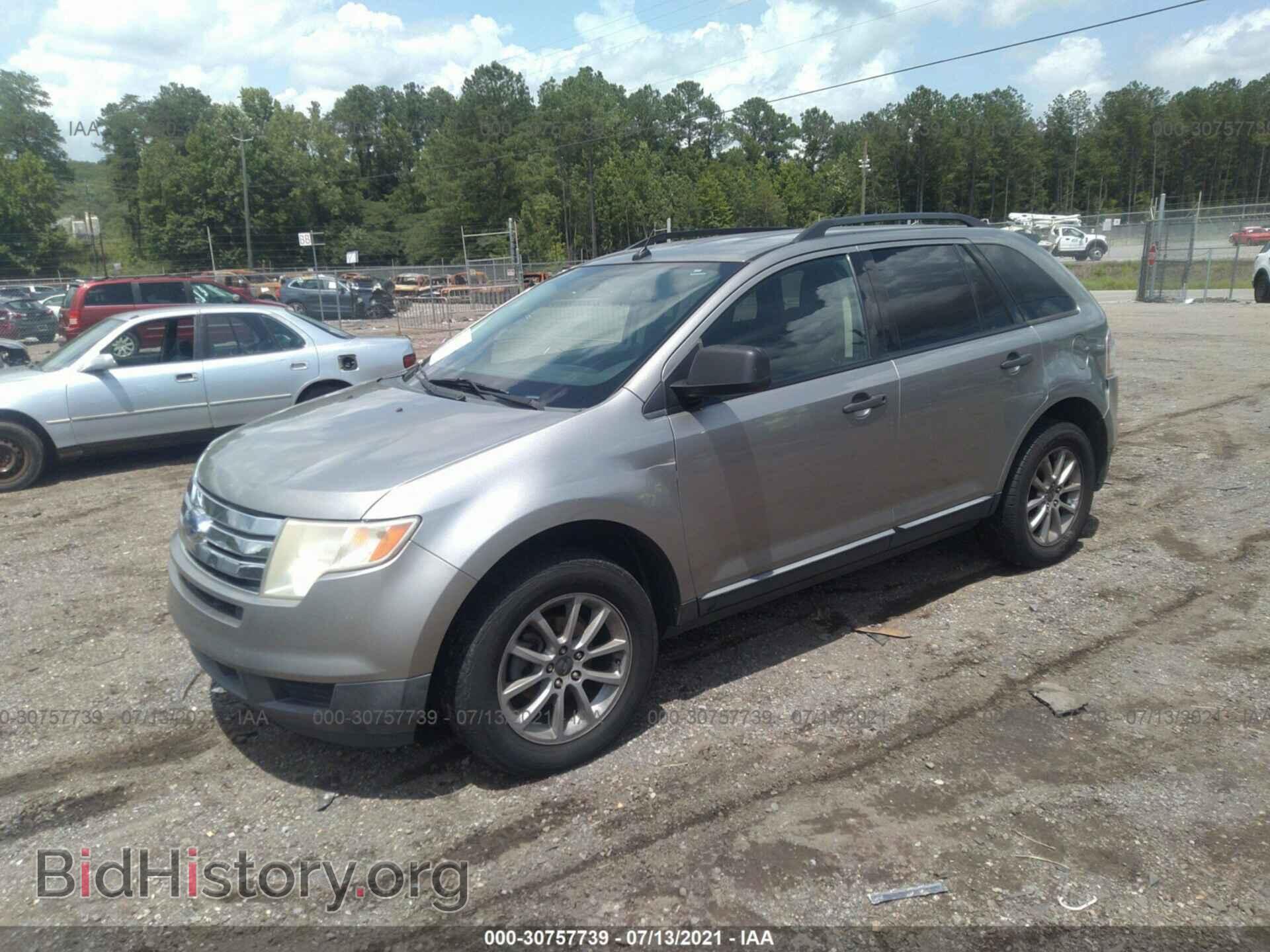 2008 FORD EDGE - VIN: 2FMDK36C58BA11452 - Фото 2