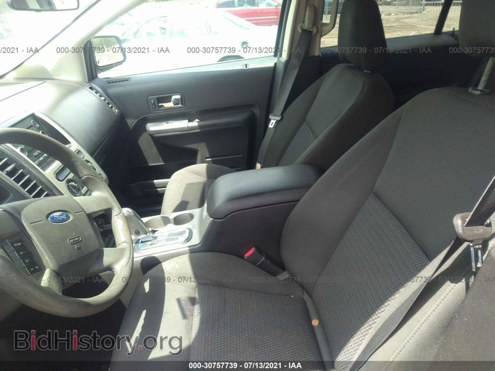 2008 FORD EDGE - VIN: 2FMDK36C58BA11452 - Фото 5