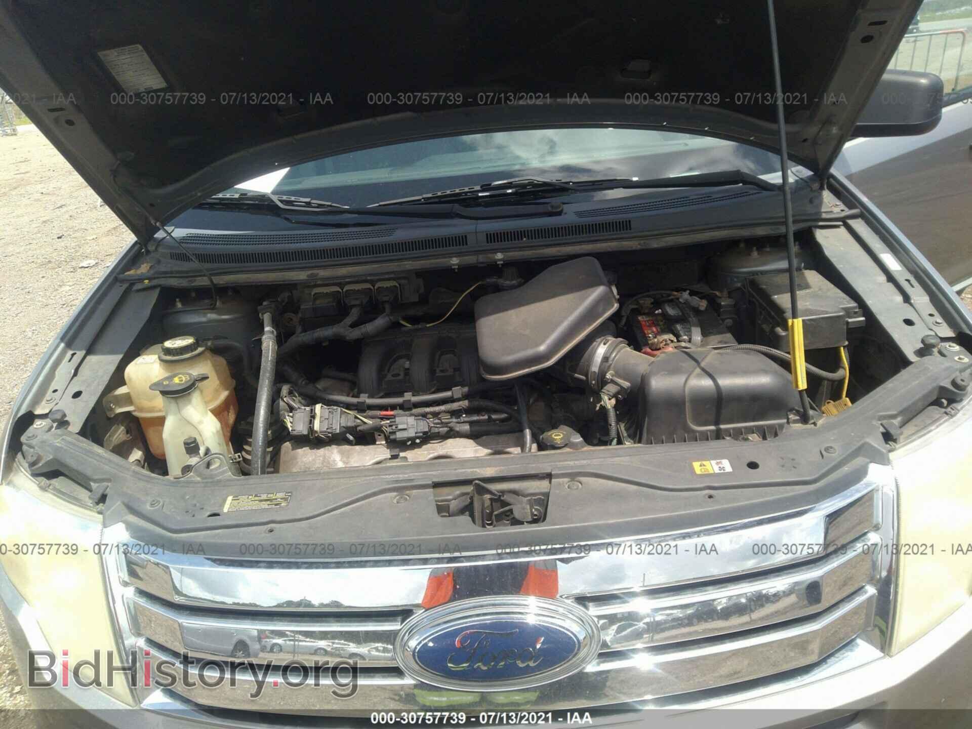 2008 FORD EDGE - VIN: 2FMDK36C58BA11452 - Фото 10