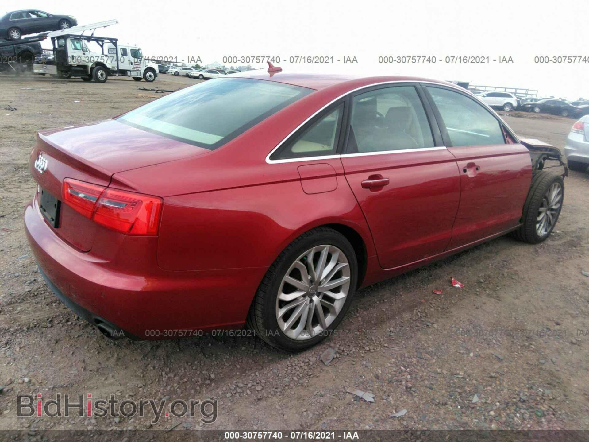 2014 AUDI A6 - VIN: WAUGFAFC2EN045405 - Photo 4