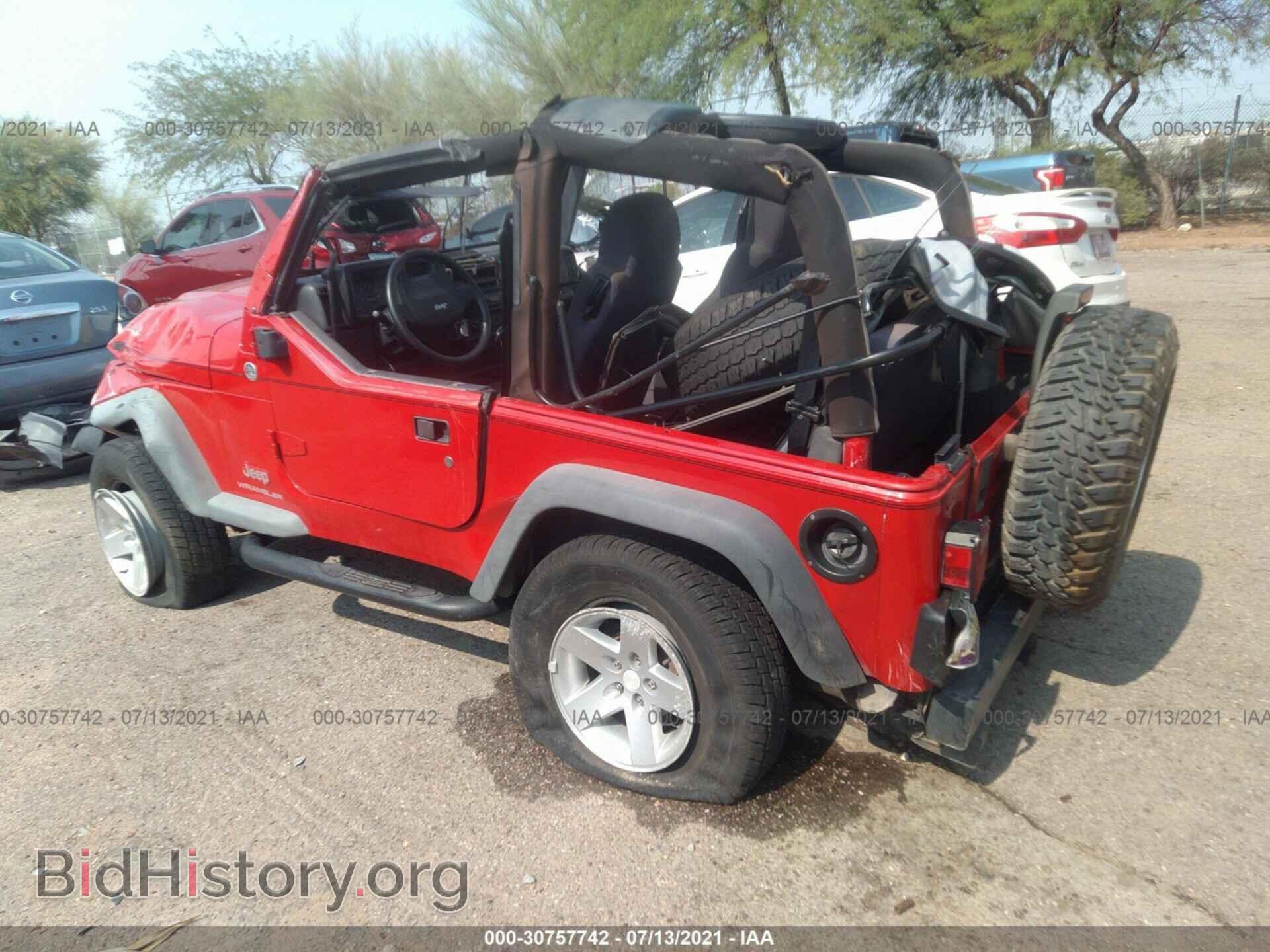 2006 JEEP WRANGLER - VIN: 1J4FA29136P758388 - Фото 3