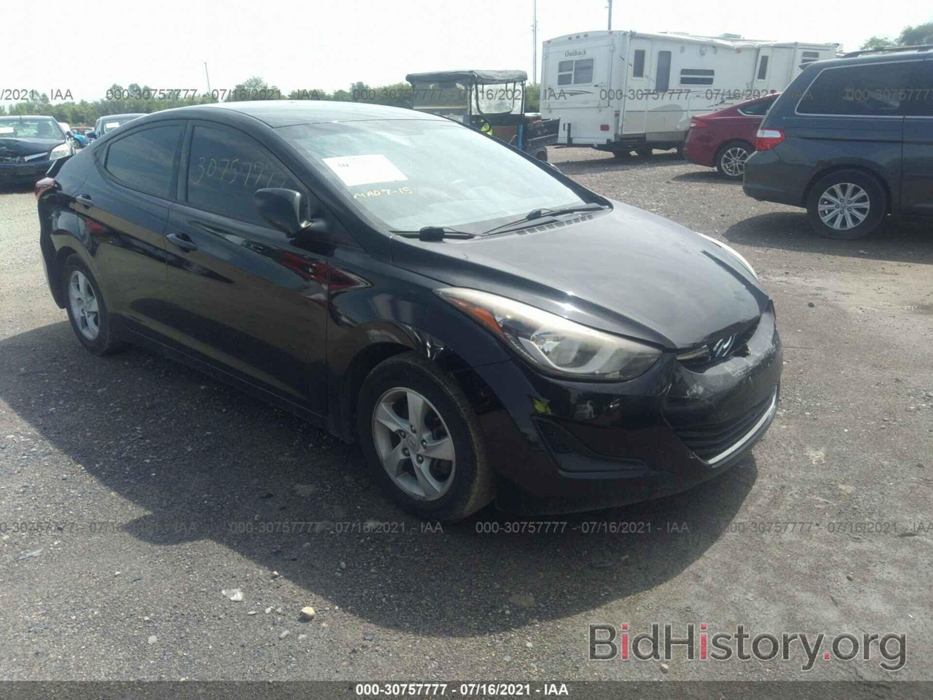 Фотография KMHDH4AE9EU088568 - HYUNDAI ELANTRA 2014