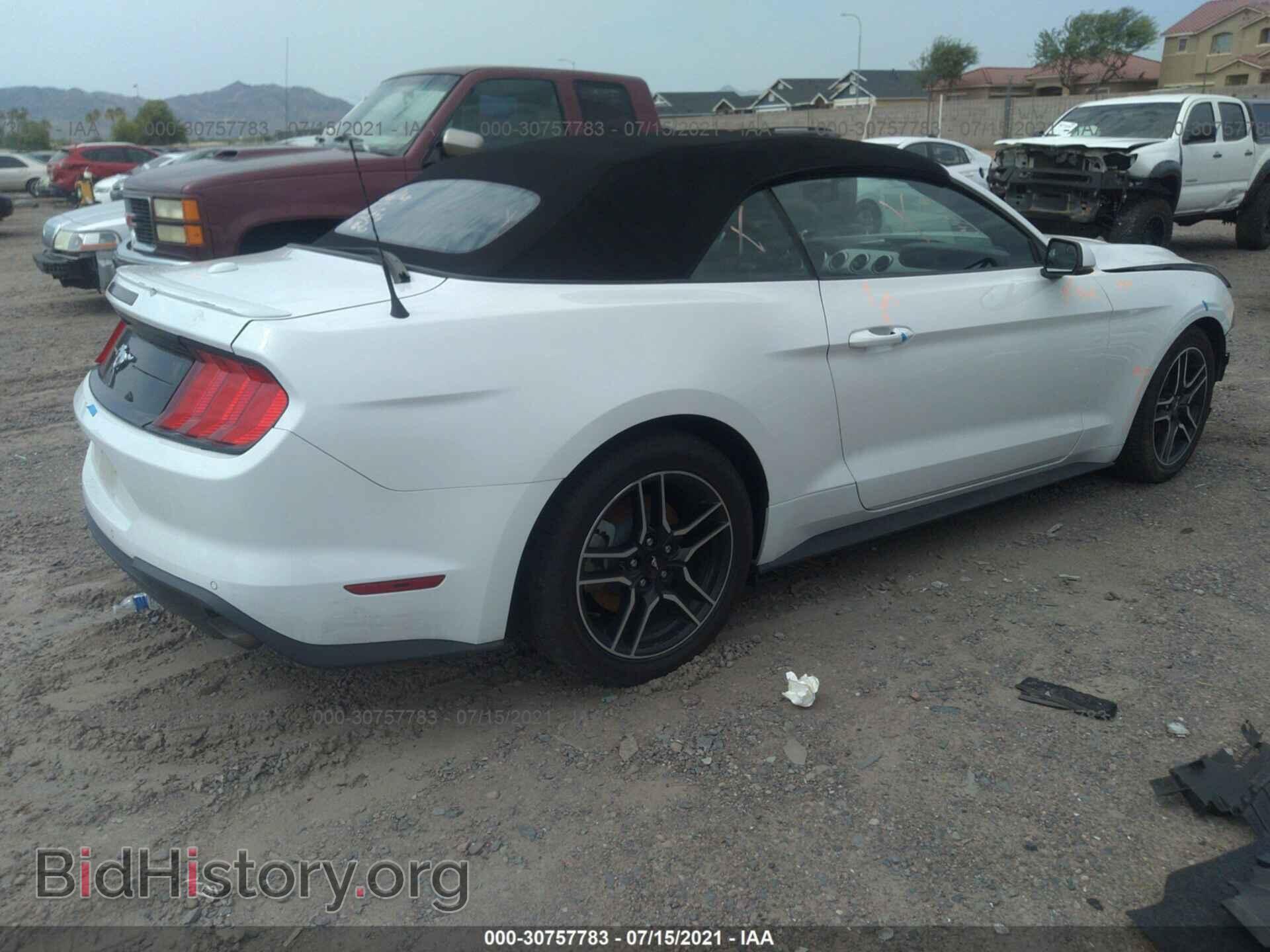 2019 FORD MUSTANG - VIN: 1FATP8UH7K5151419 - Фото 4