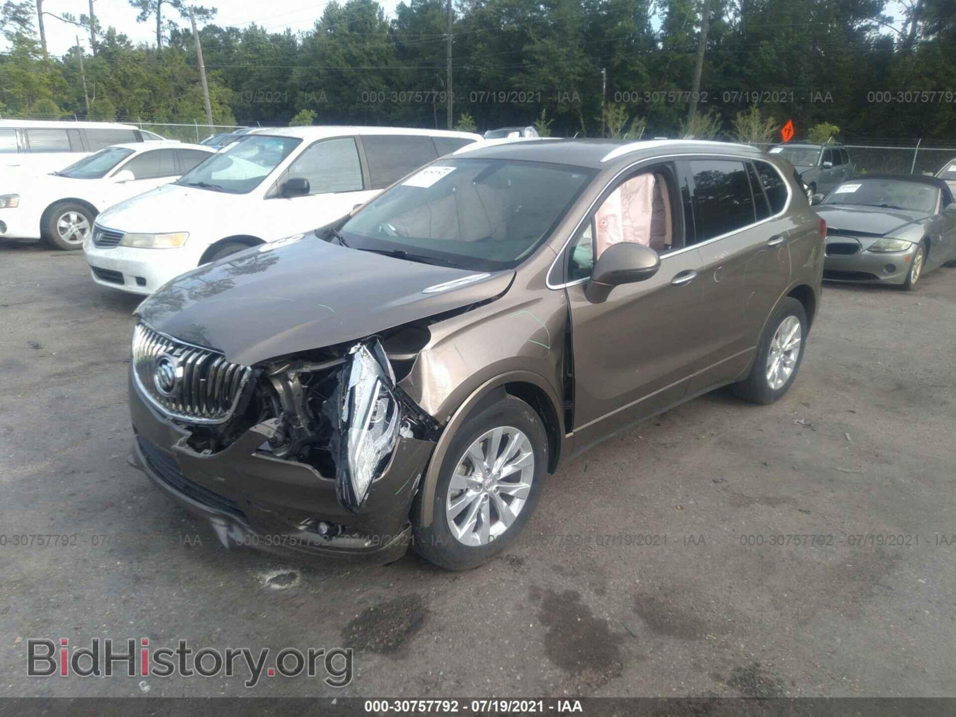 2018 BUICK ENVISION - VIN: LRBFX1SA7JD028582 - Photo 2