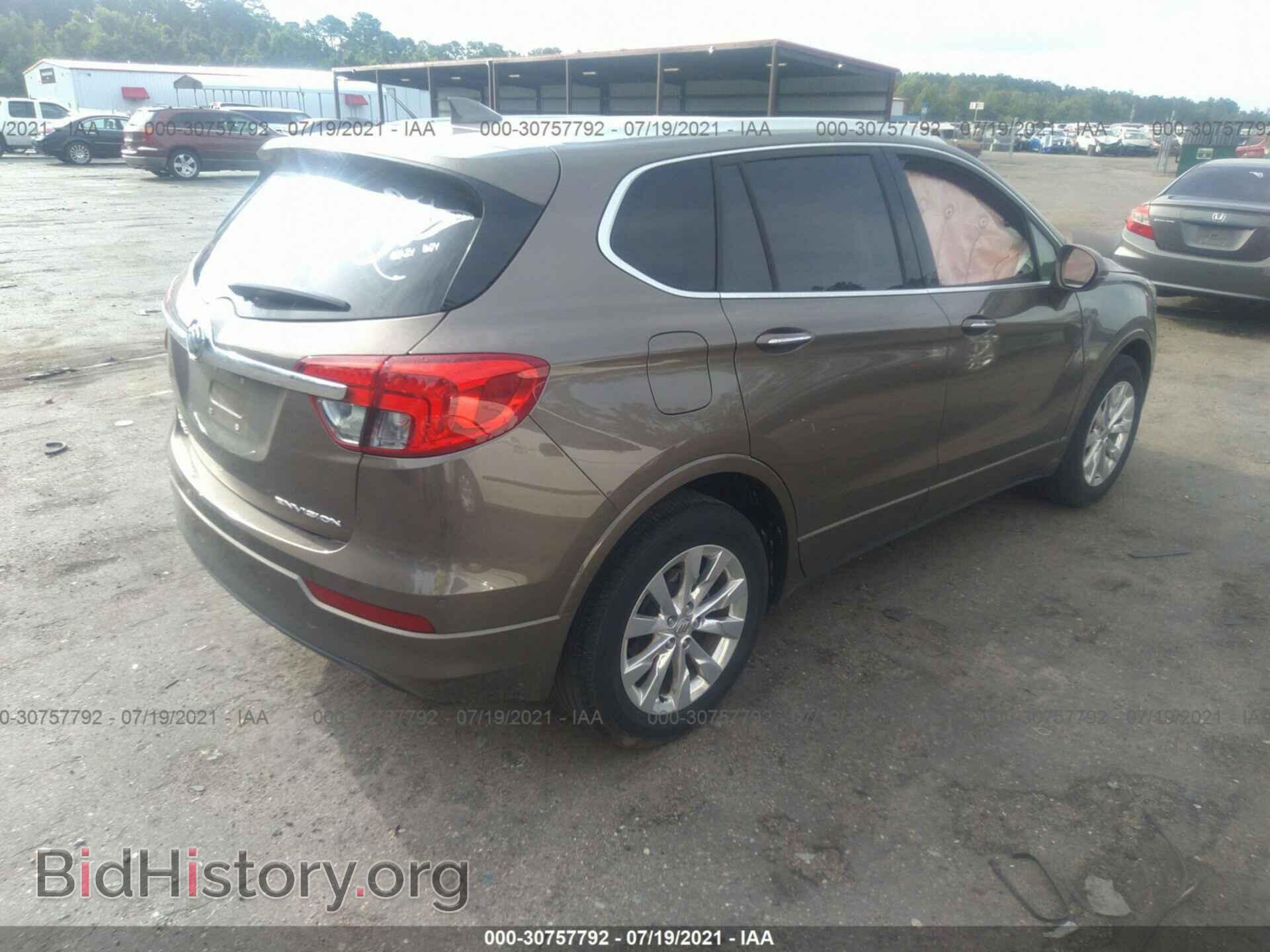 2018 BUICK ENVISION - VIN: LRBFX1SA7JD028582 - Photo 4