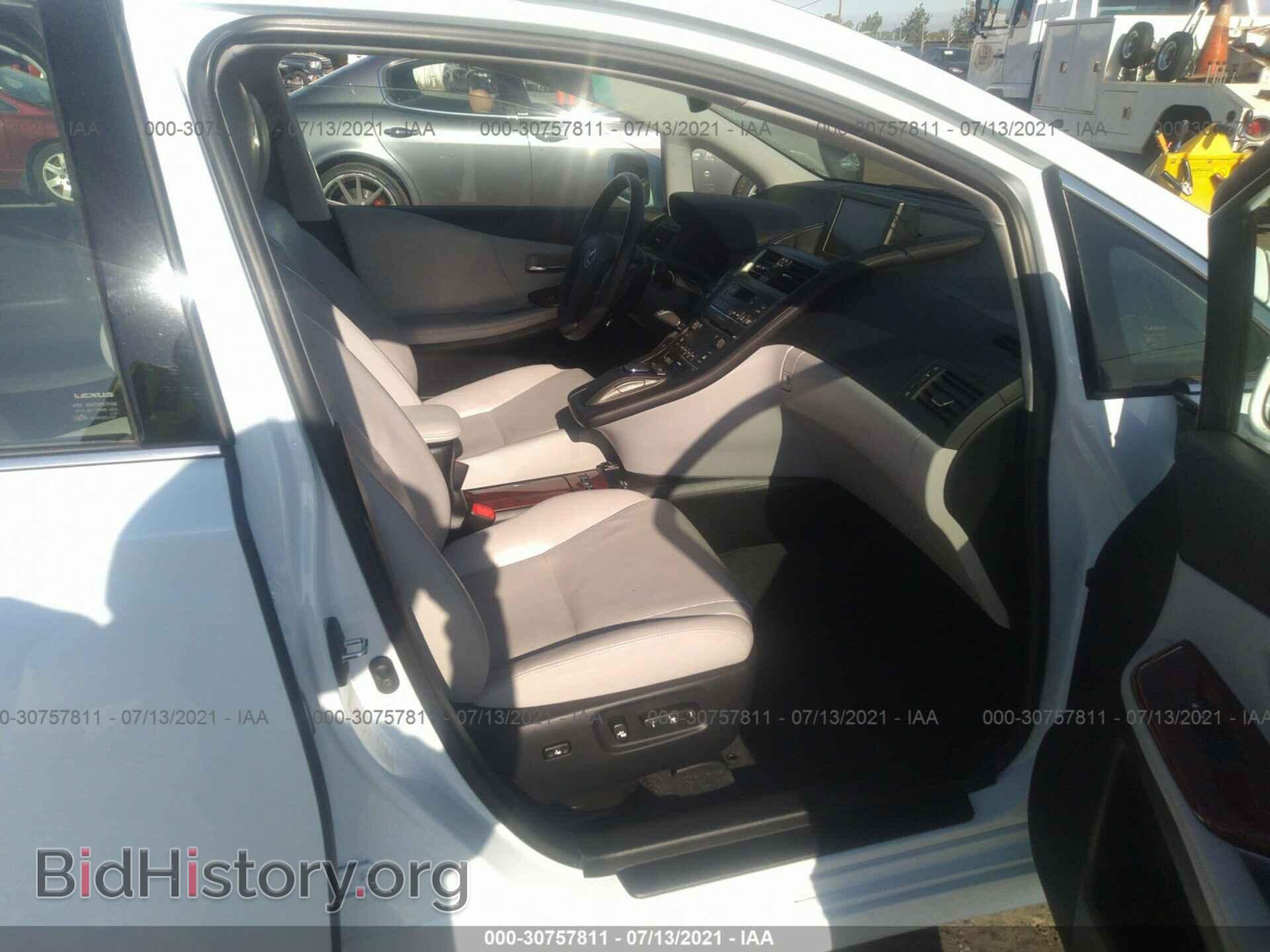 2010 LEXUS HS 250H - VIN: JTHBB1BA7A2015775 - Photo 5