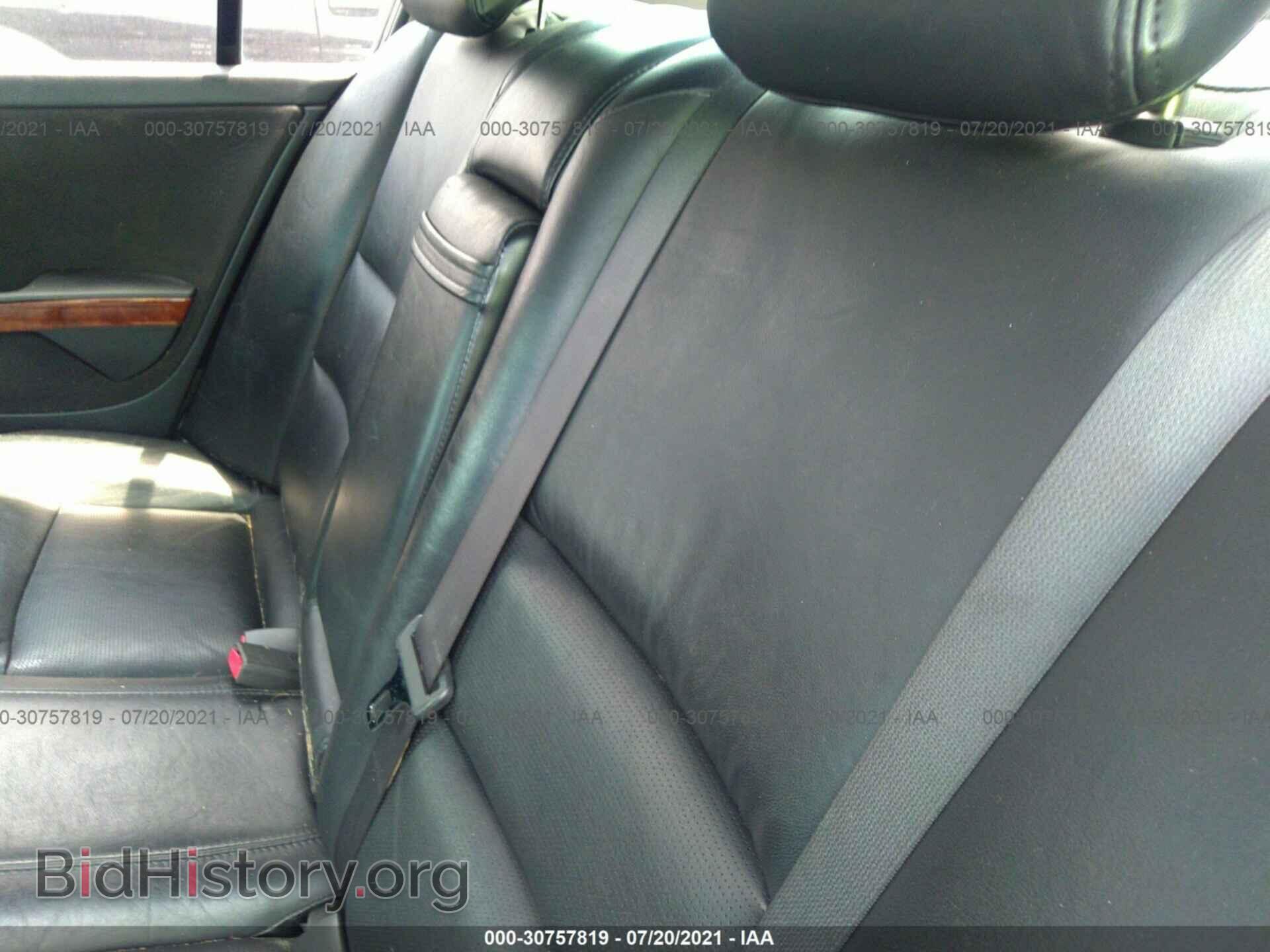 2006 NISSAN MAXIMA - VIN: 1N4BA41E26C817863 - Фото 8