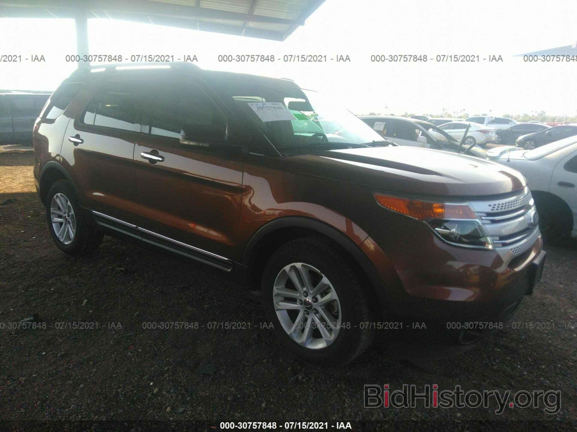 Фотография 1FMHK8D8XBGA83857 - FORD EXPLORER 2011