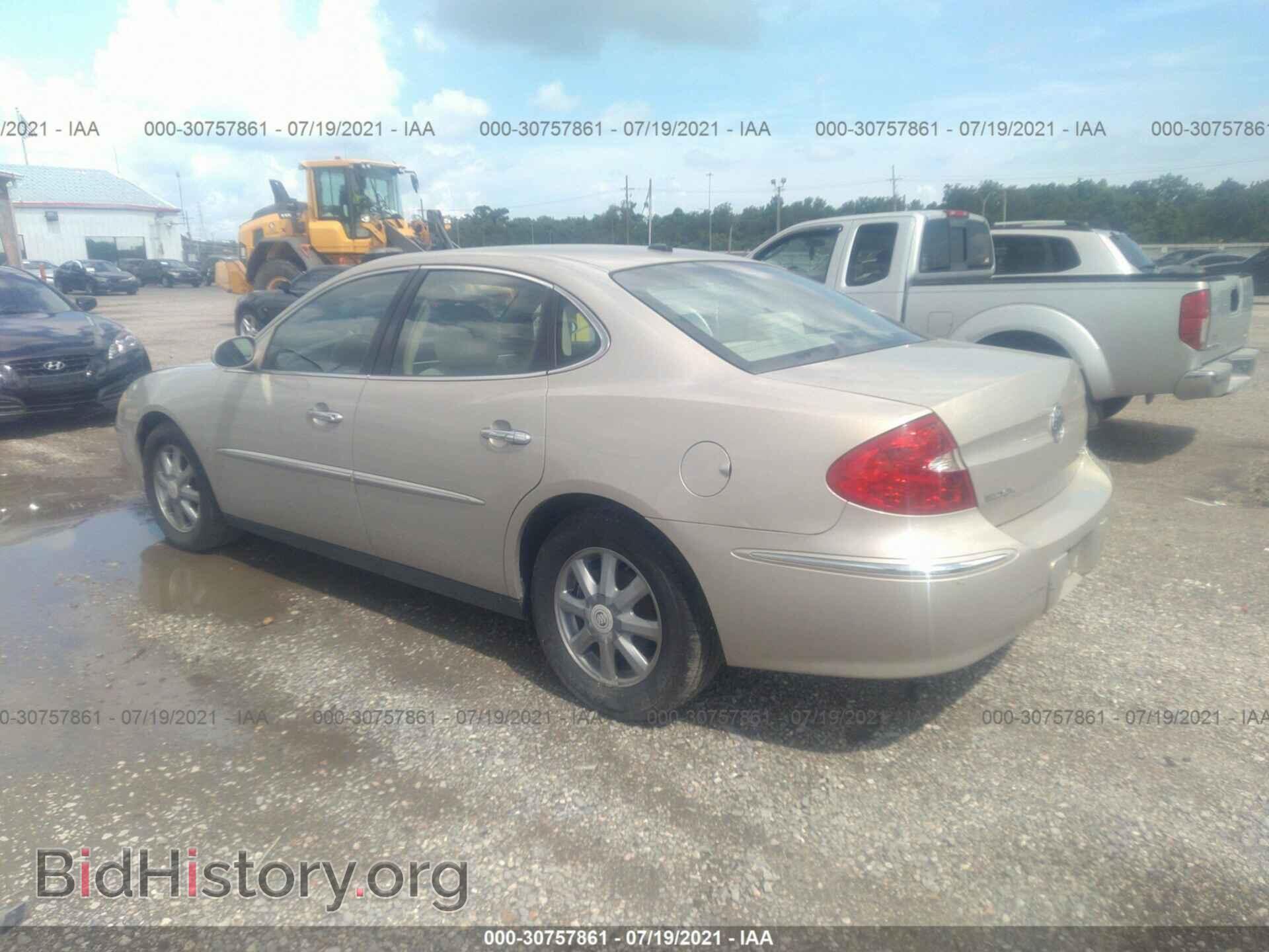 2008 BUICK LACROSSE - VIN: 2G4WC582181194201 - Фото 3
