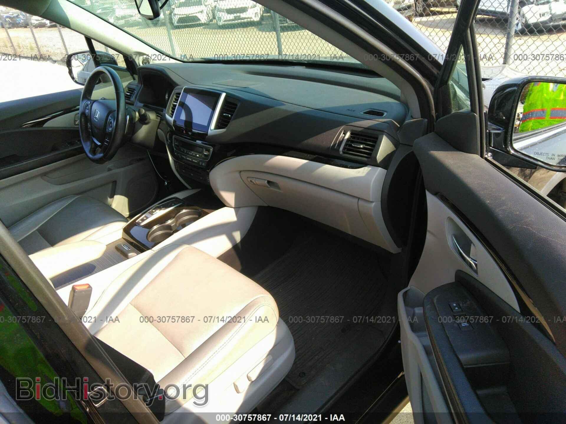 2016 HONDA PILOT - VIN: 5FNYF6H96GB060674 - Фото 5