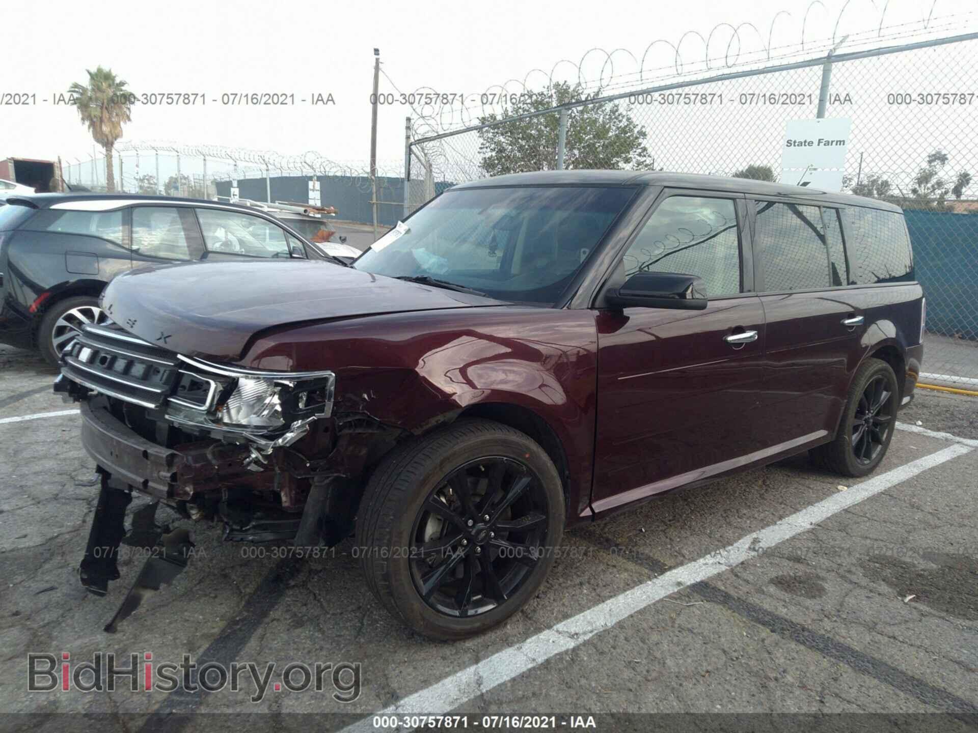 2018 FORD FLEX - VIN: 2FMGK5C86JBA03262 - Фото 2
