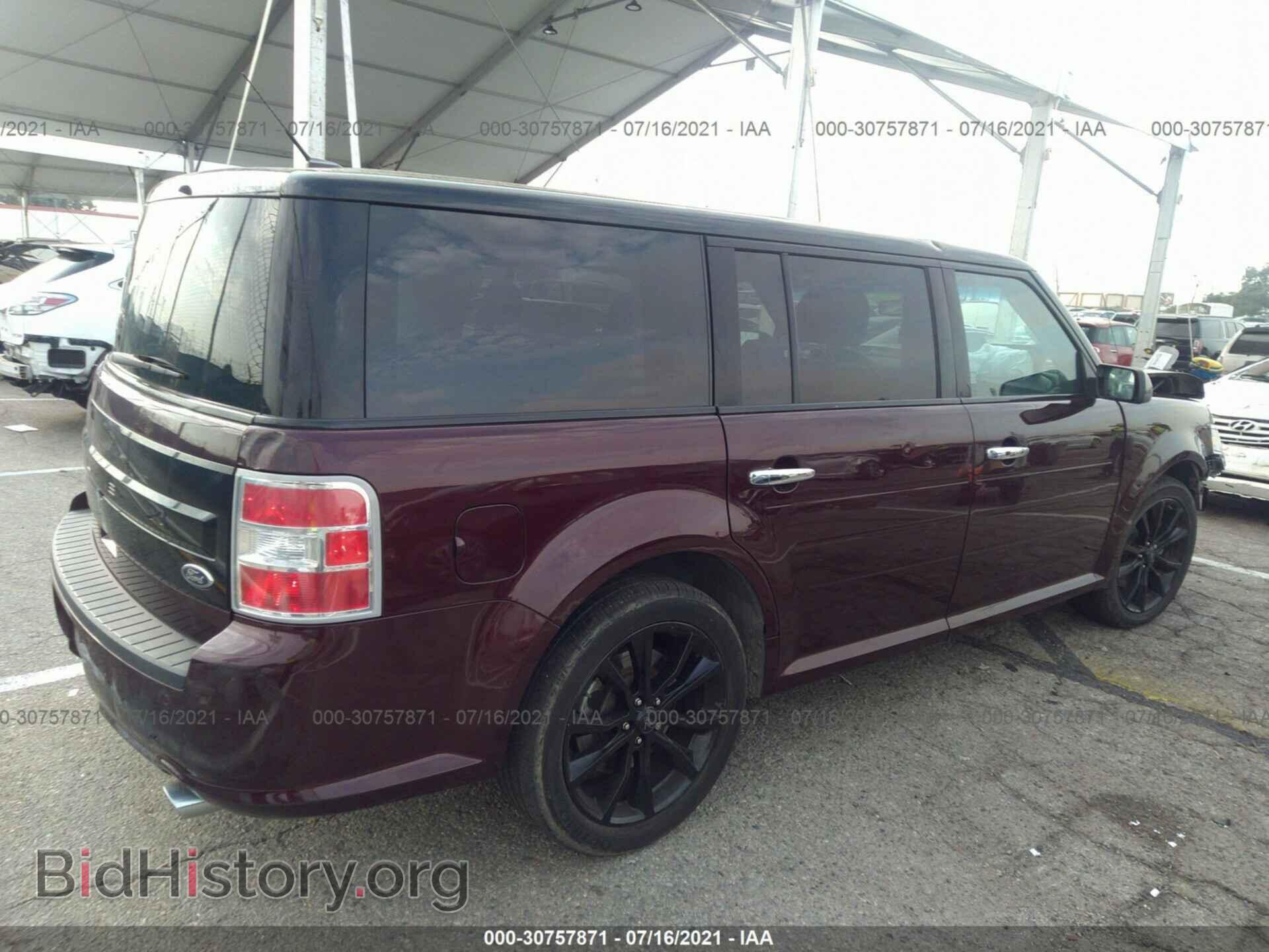 2018 FORD FLEX - VIN: 2FMGK5C86JBA03262 - Фото 4