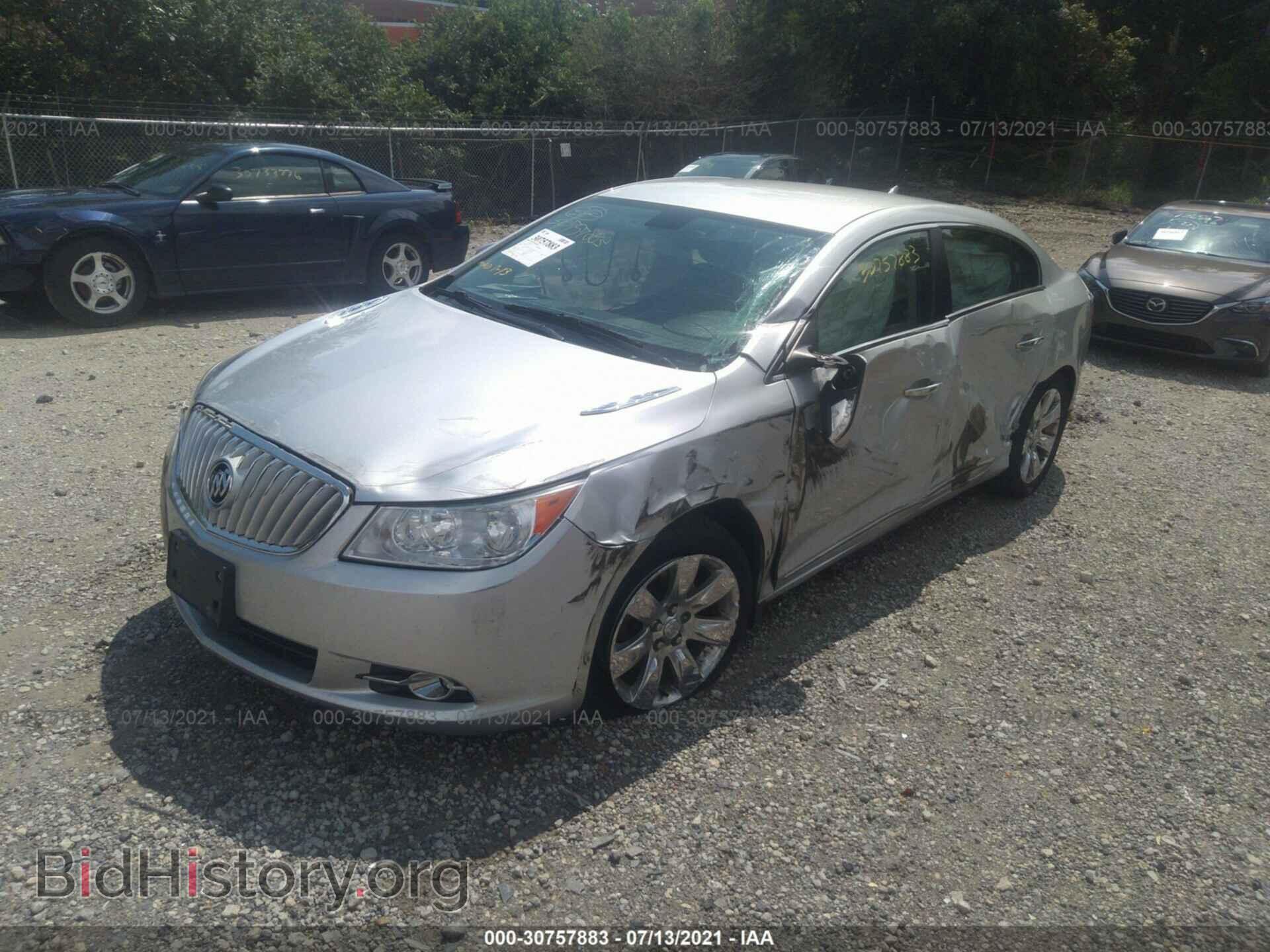2012 BUICK LACROSSE - VIN: 1G4GD5E31CF203477 - Фото 2