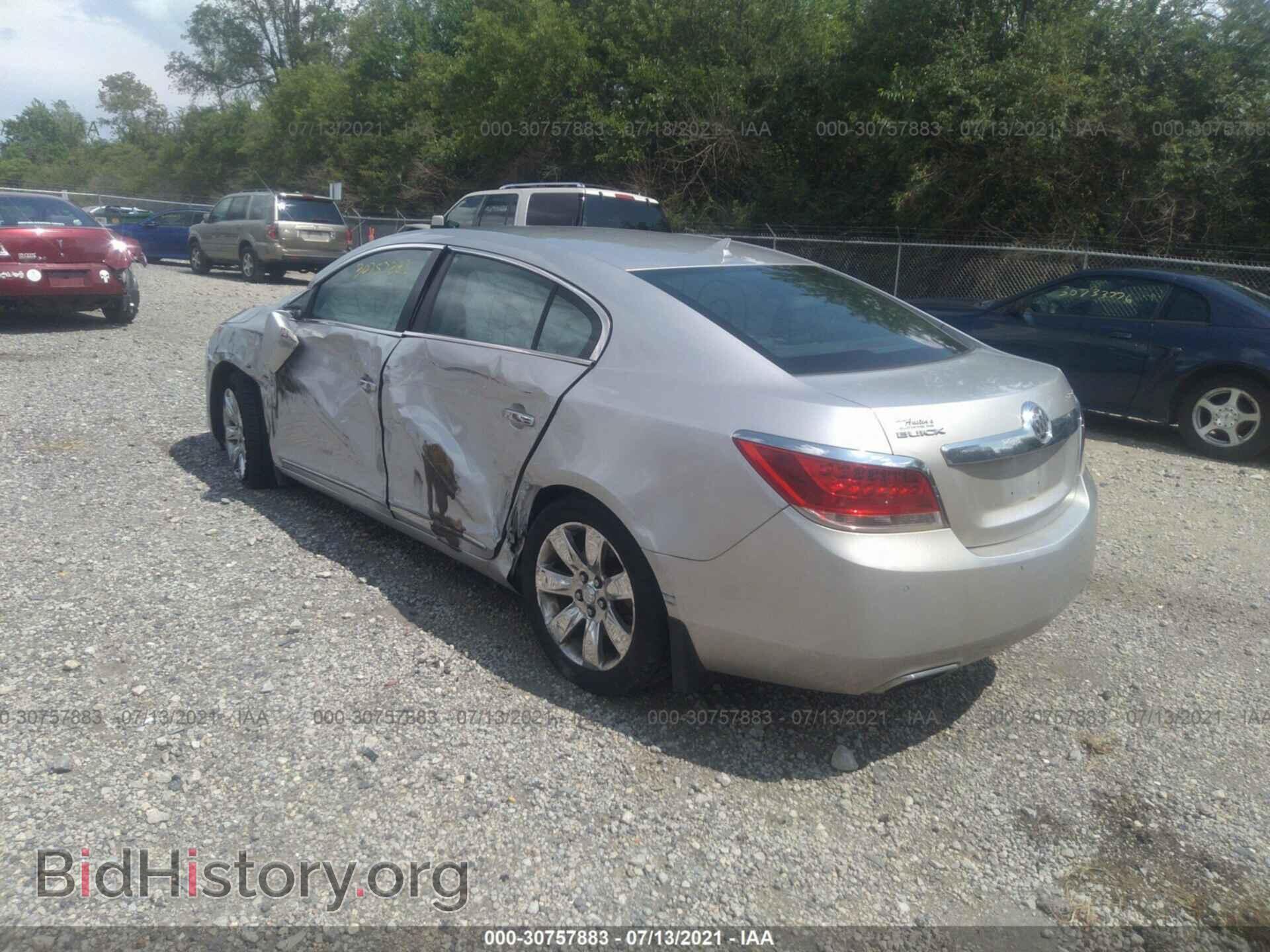 2012 BUICK LACROSSE - VIN: 1G4GD5E31CF203477 - Фото 3