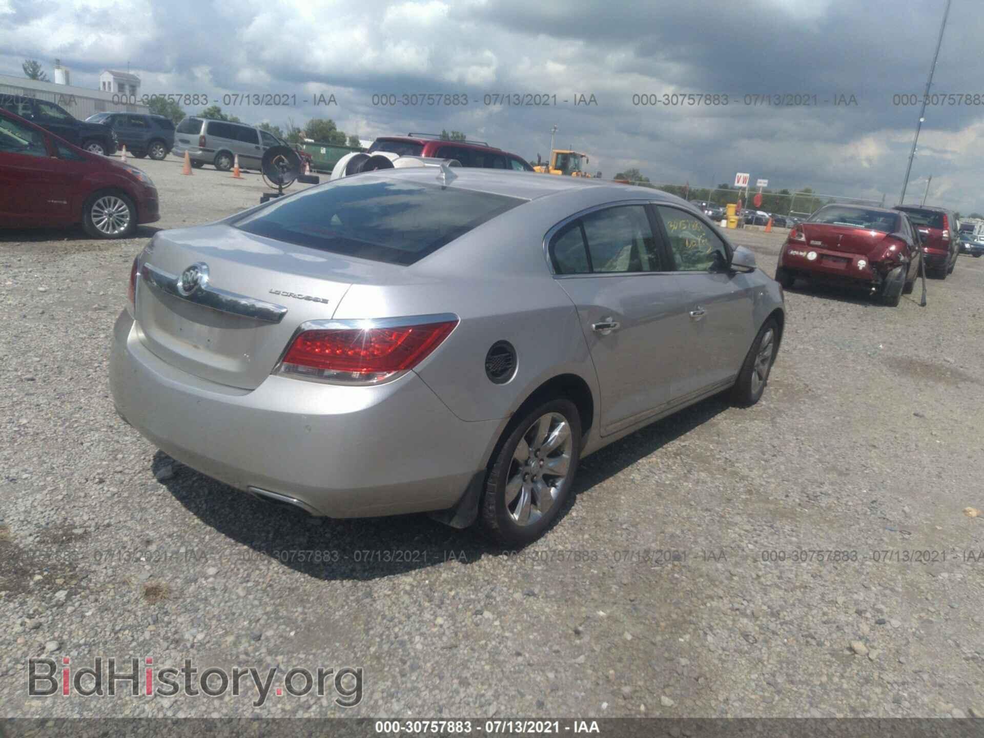 2012 BUICK LACROSSE - VIN: 1G4GD5E31CF203477 - Фото 4
