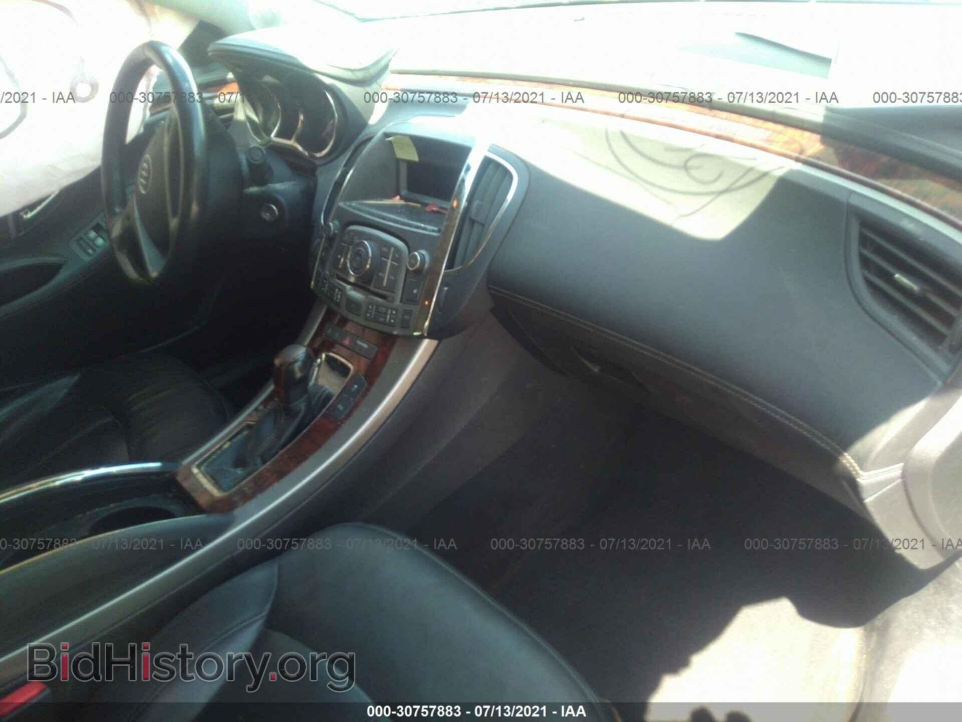 2012 BUICK LACROSSE - VIN: 1G4GD5E31CF203477 - Фото 5