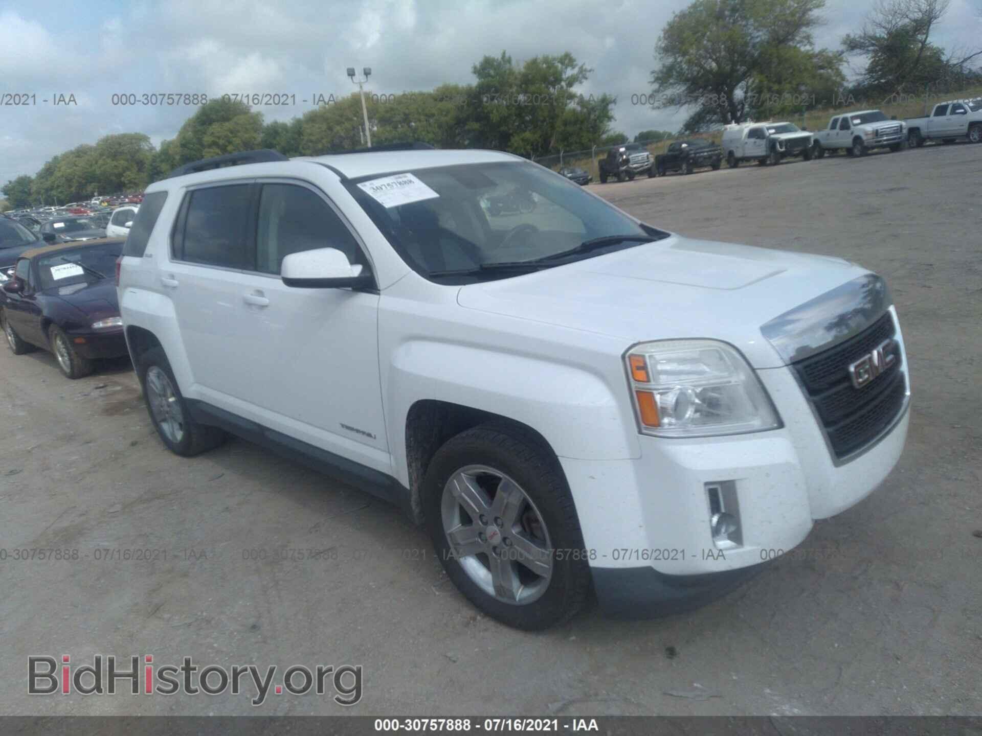 Фотография 2GKFLTEK8D6377447 - GMC TERRAIN 2013
