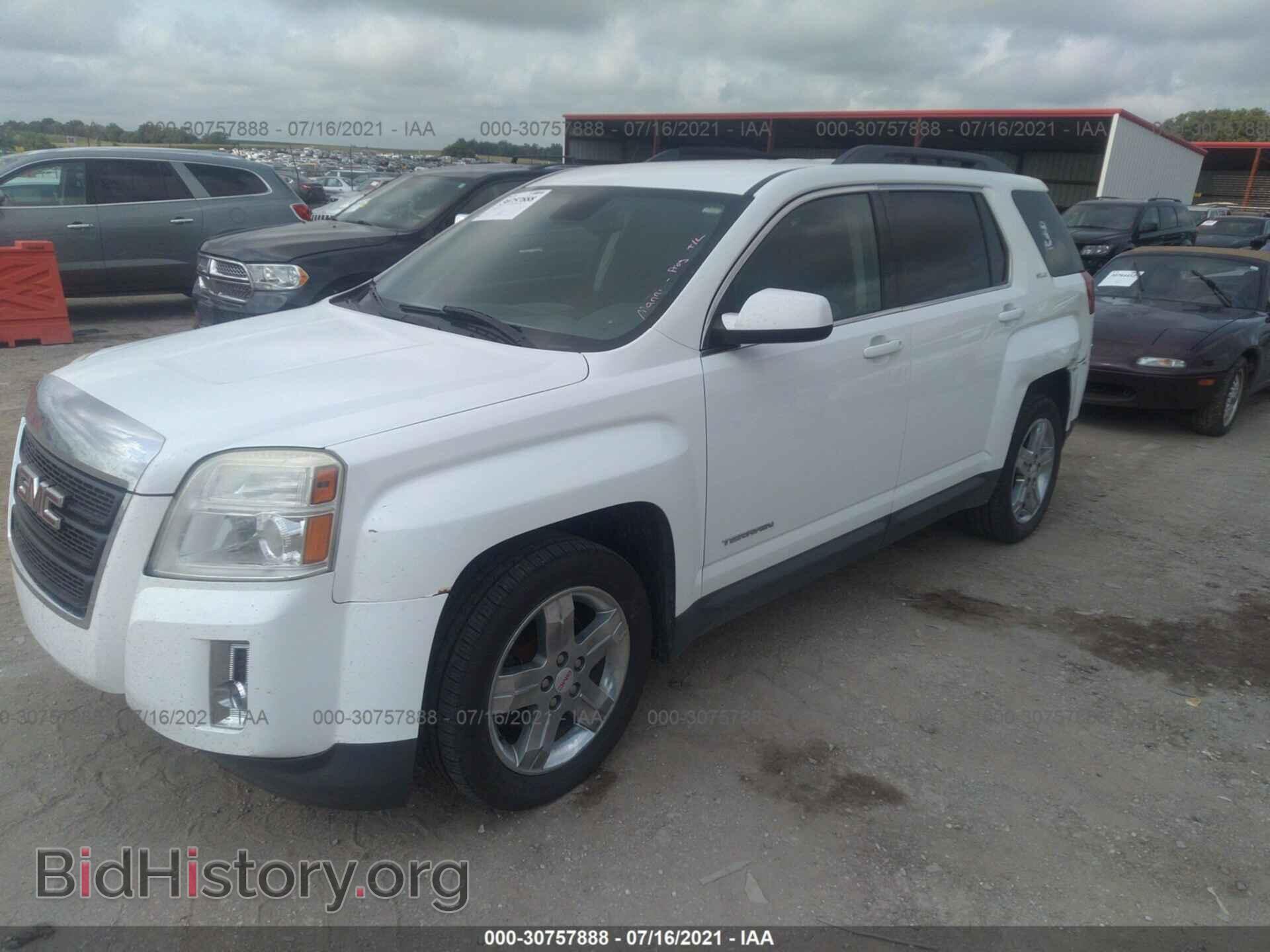 2013 GMC TERRAIN - VIN: 2GKFLTEK8D6377447 - Фото 2
