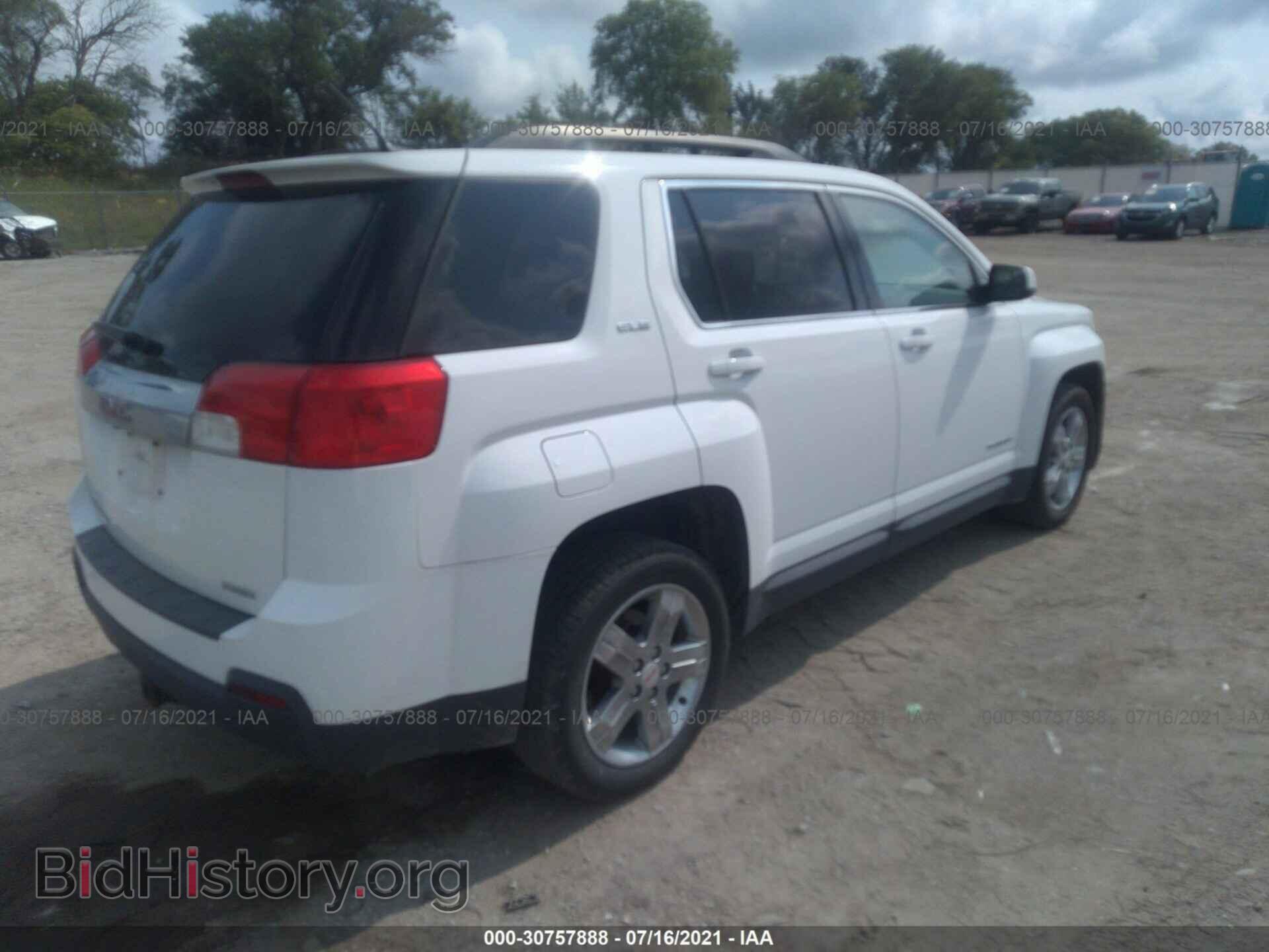 2013 GMC TERRAIN - VIN: 2GKFLTEK8D6377447 - Фото 4