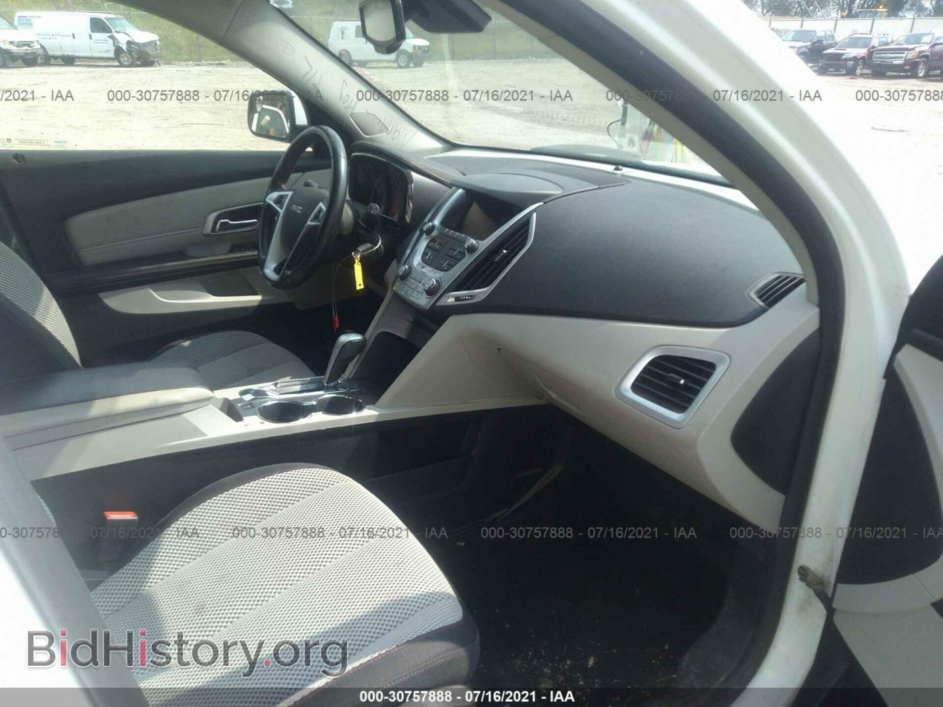 2013 GMC TERRAIN - VIN: 2GKFLTEK8D6377447 - Фото 5