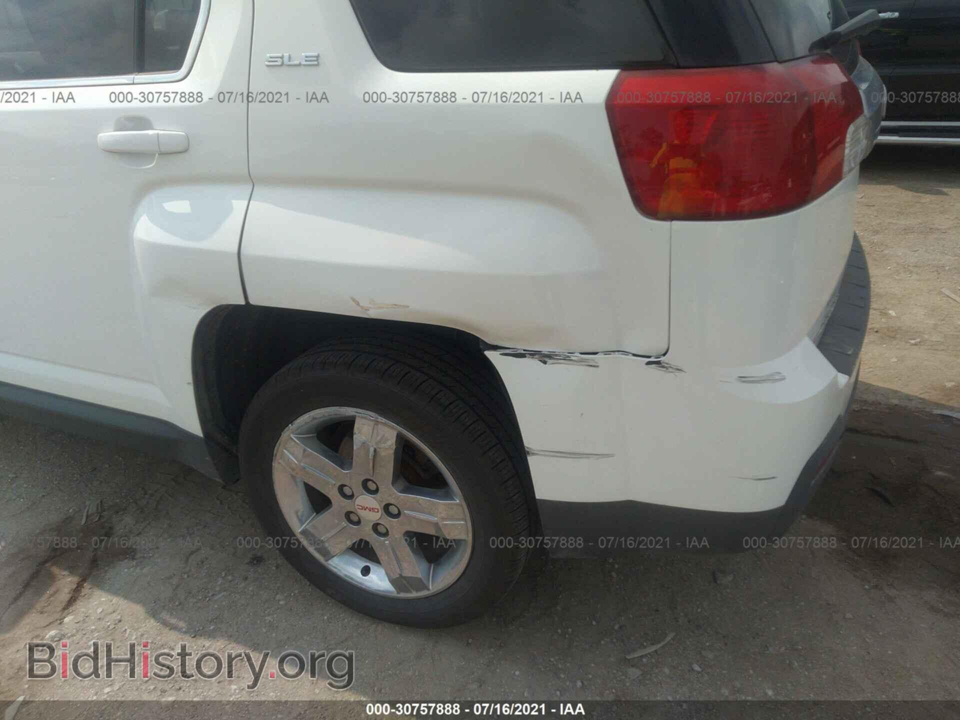 2013 GMC TERRAIN - VIN: 2GKFLTEK8D6377447 - Фото 6