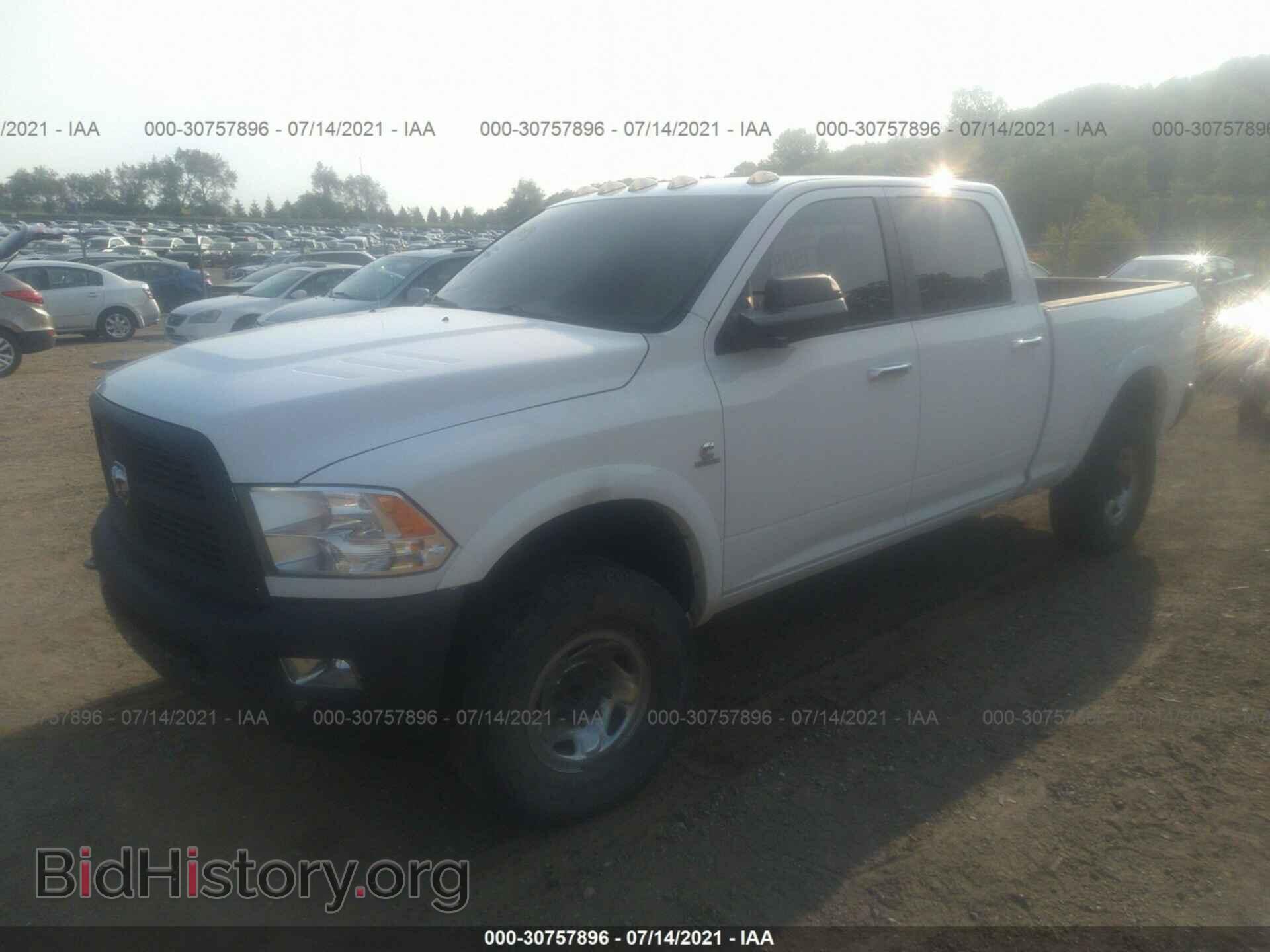 2012 RAM 2500 - VIN: 3C6UD5DL3CG208436 - Фото 2