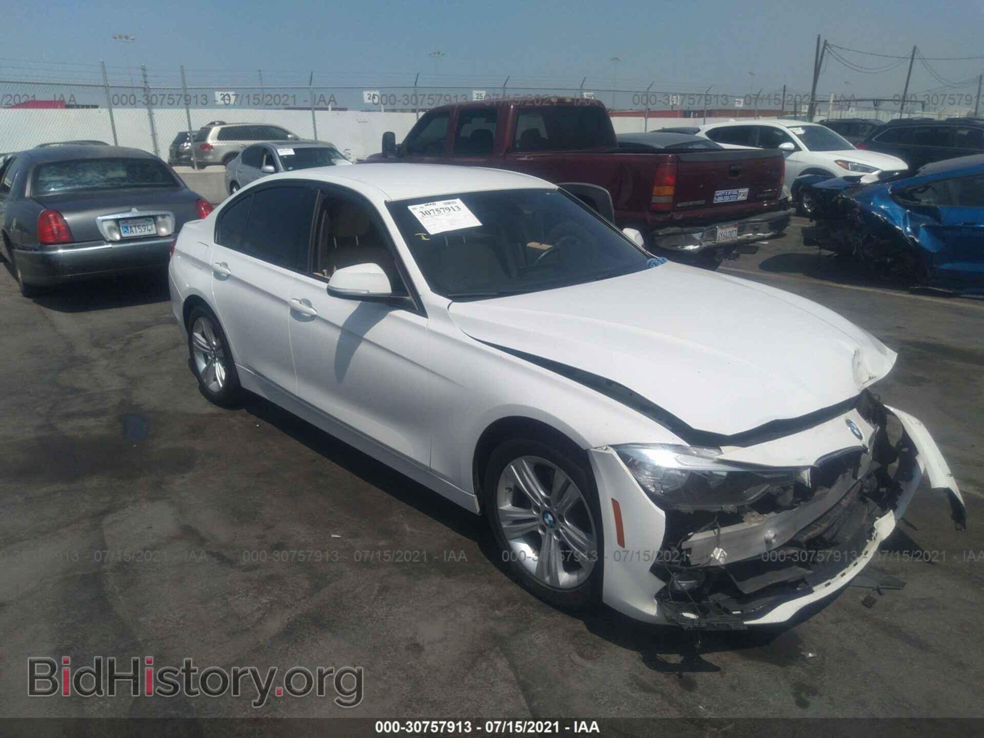 Фотография WBA8E9G53GNU28987 - BMW 3 SERIES 2016