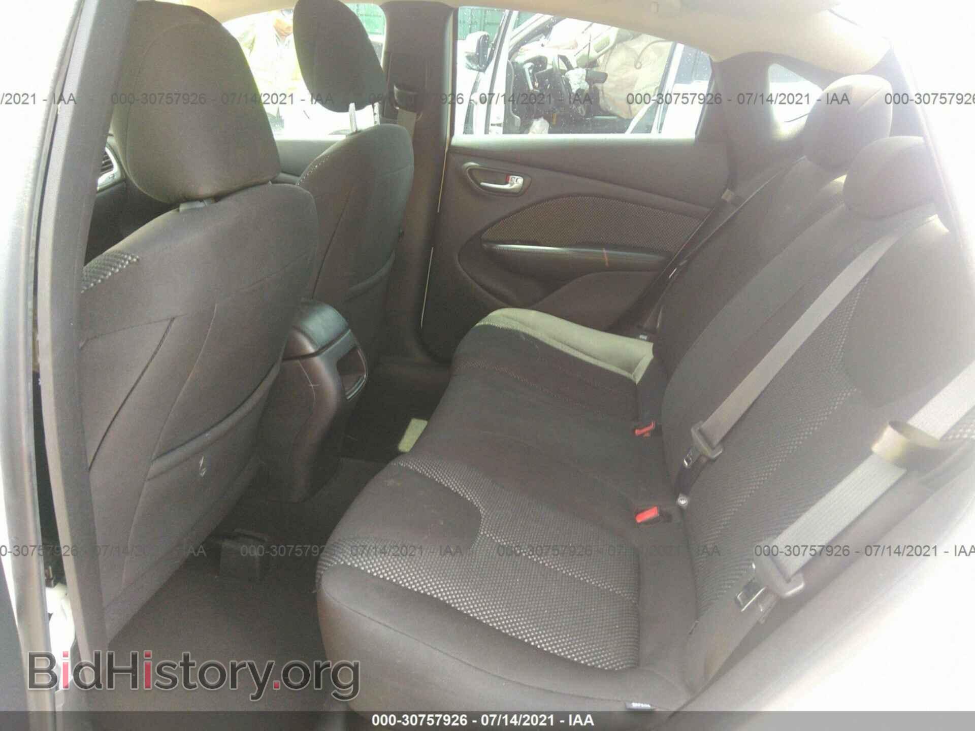 2016 DODGE DART - VIN: 1C3CDFAAXGD607705 - Фото 8