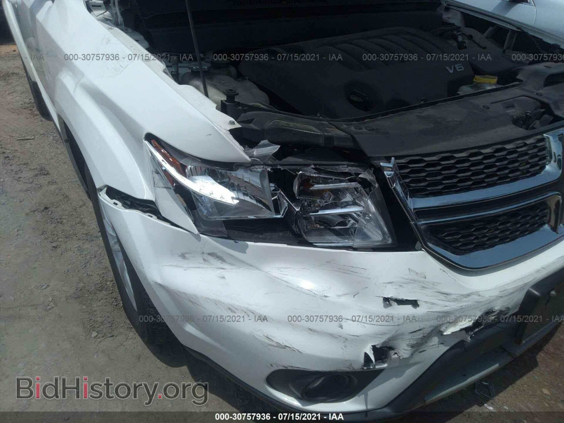 2017 DODGE JOURNEY - VIN: 3C4PDCBG5HT523513 - Фото 6