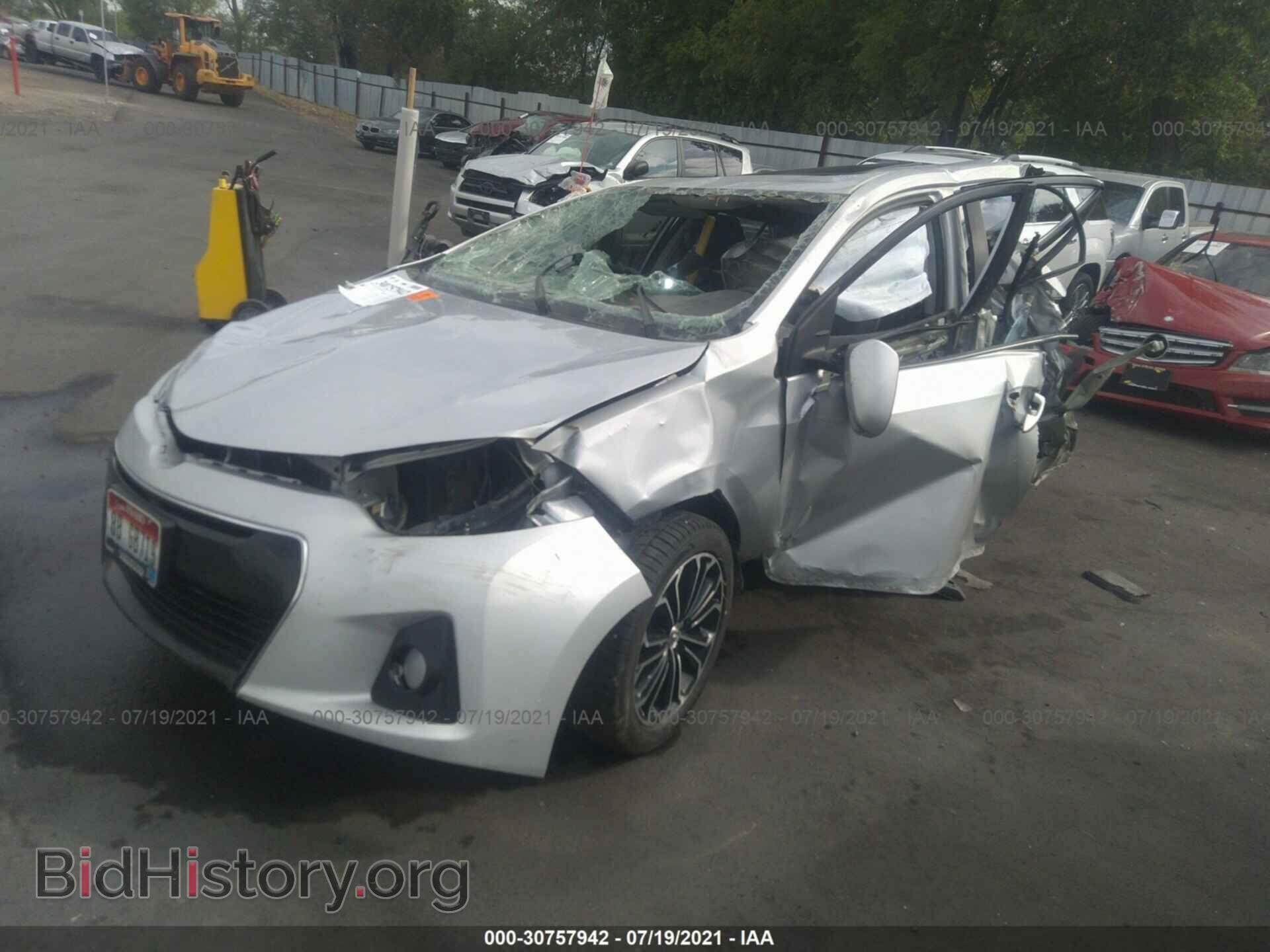 2015 TOYOTA COROLLA - VIN: 2T1BURHE2FC265860 - Photo 2