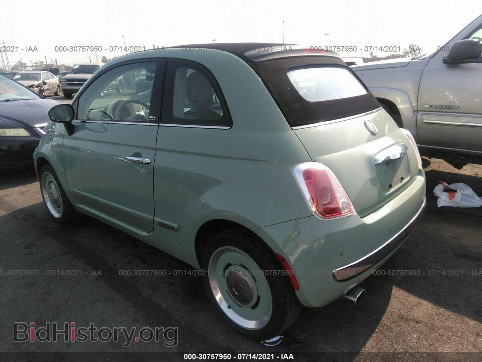 2015 FIAT 500C - VIN: 3C3CFFER1FT716587 - Фото 3