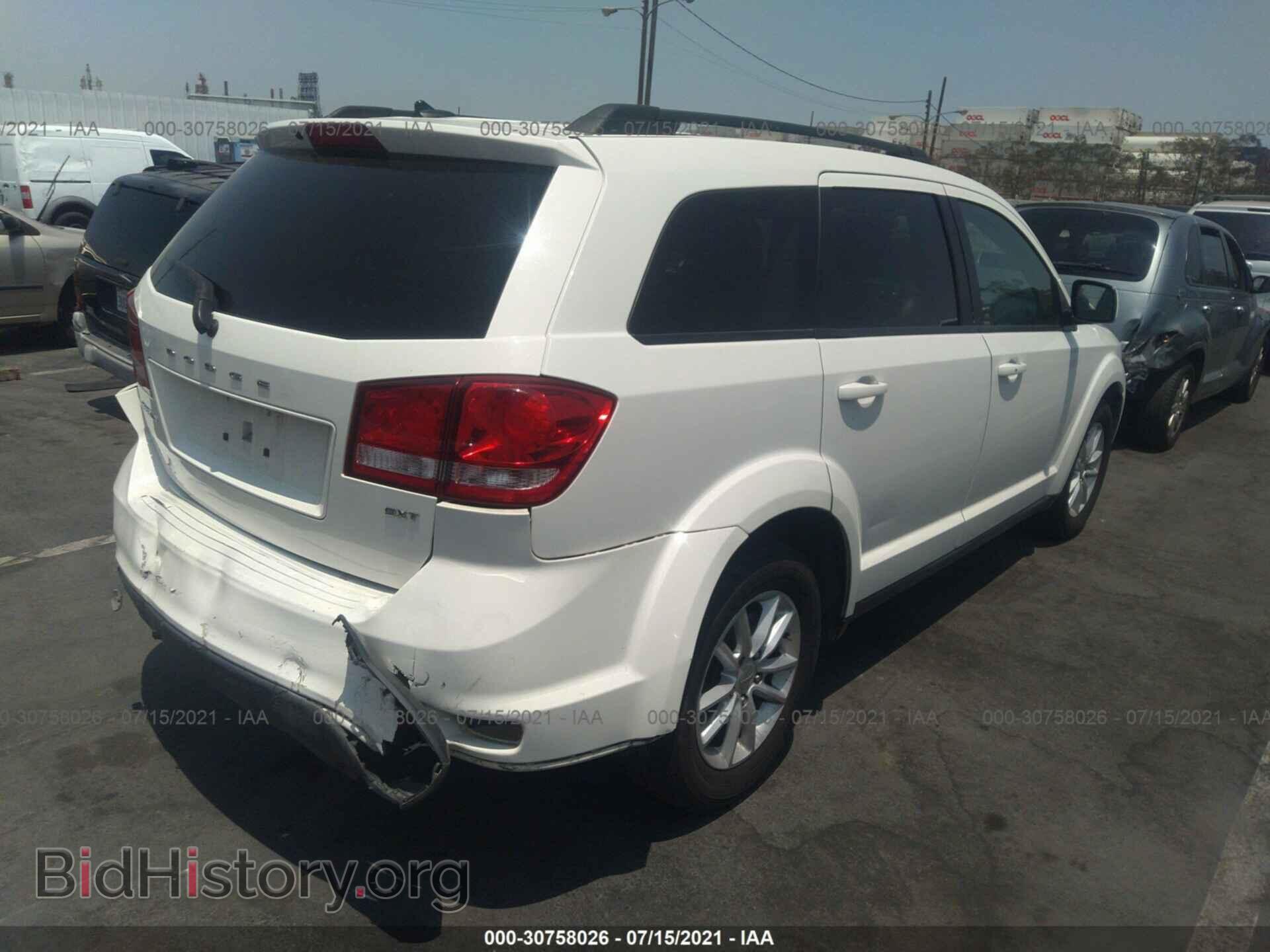 2014 DODGE JOURNEY - VIN: 3C4PDCBB5ET198927 - Фото 4