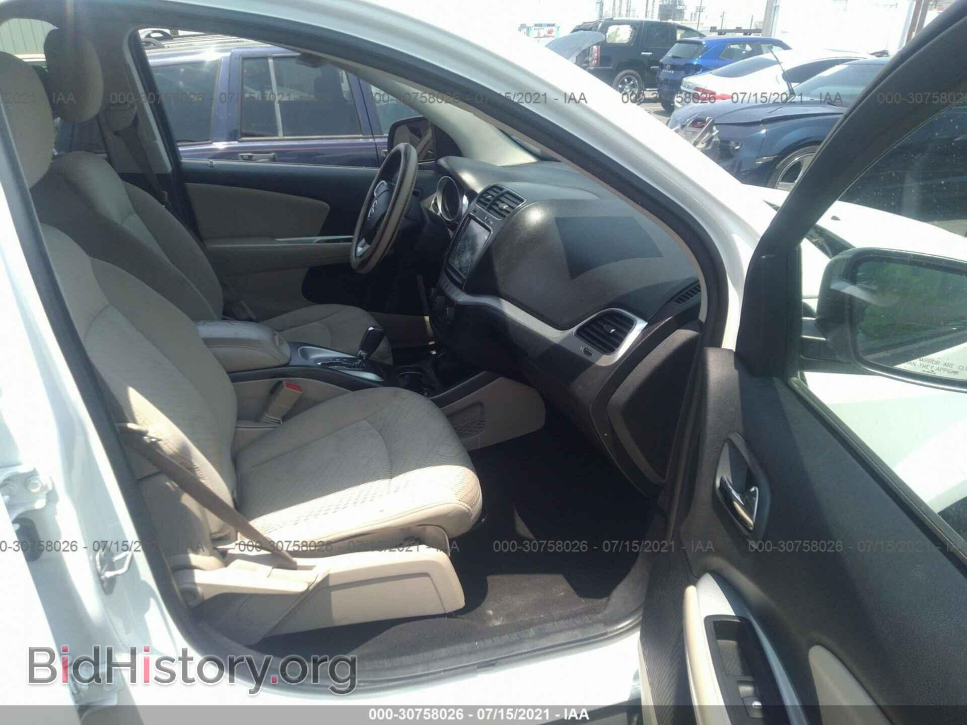2014 DODGE JOURNEY - VIN: 3C4PDCBB5ET198927 - Фото 5
