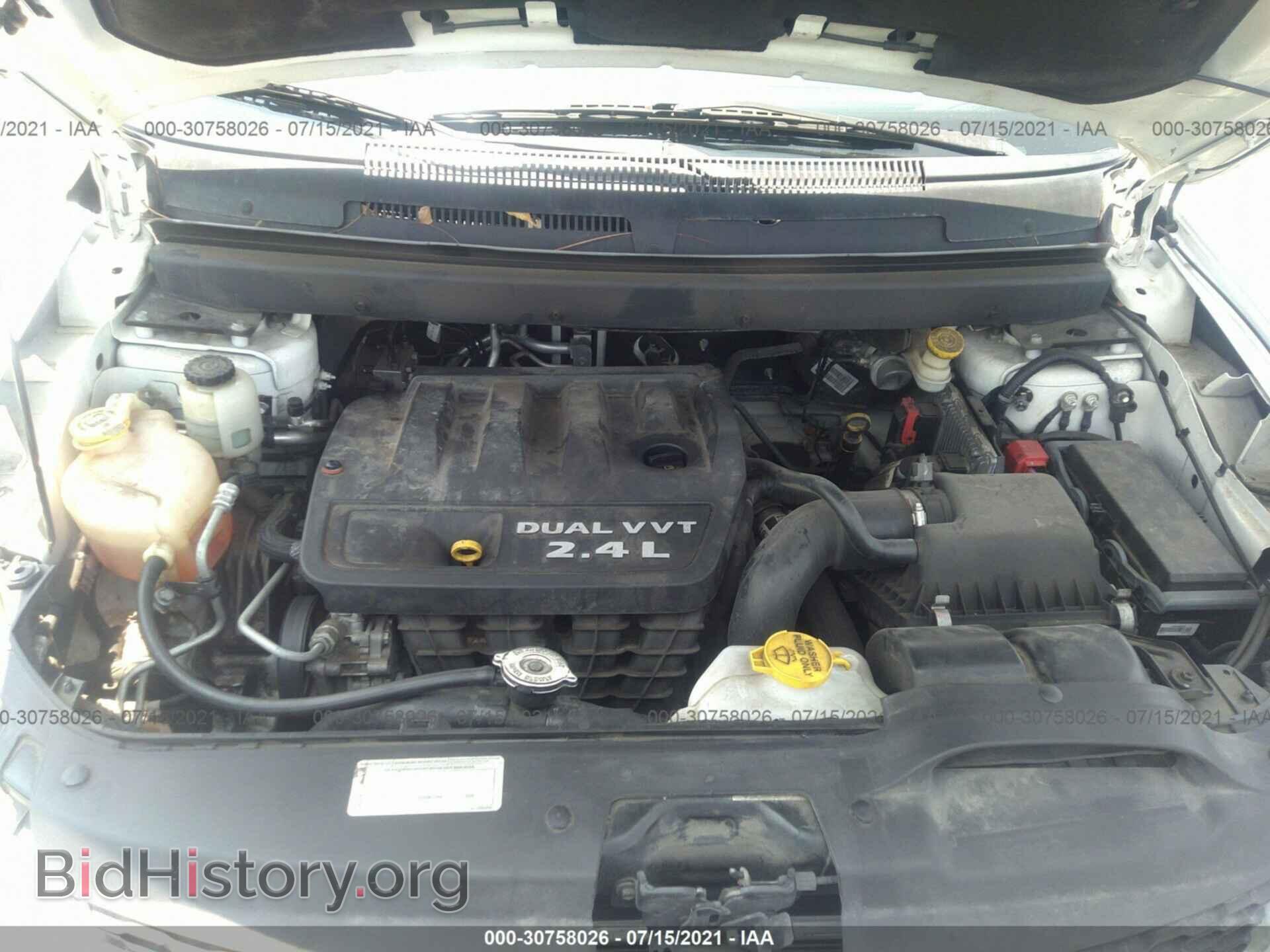 2014 DODGE JOURNEY - VIN: 3C4PDCBB5ET198927 - Фото 10