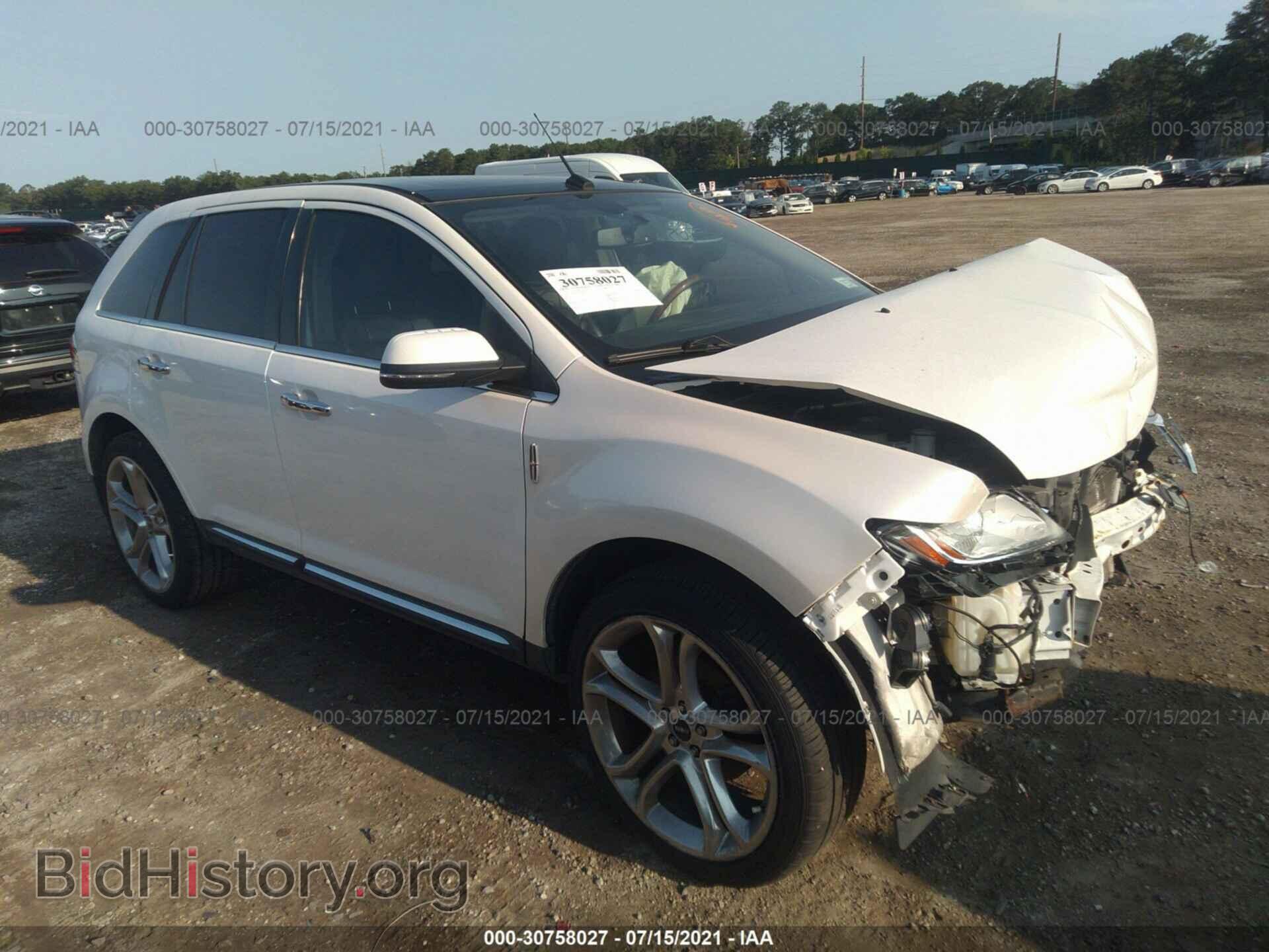 Фотография 2LMDJ8JK7EBL00282 - LINCOLN MKX 2014