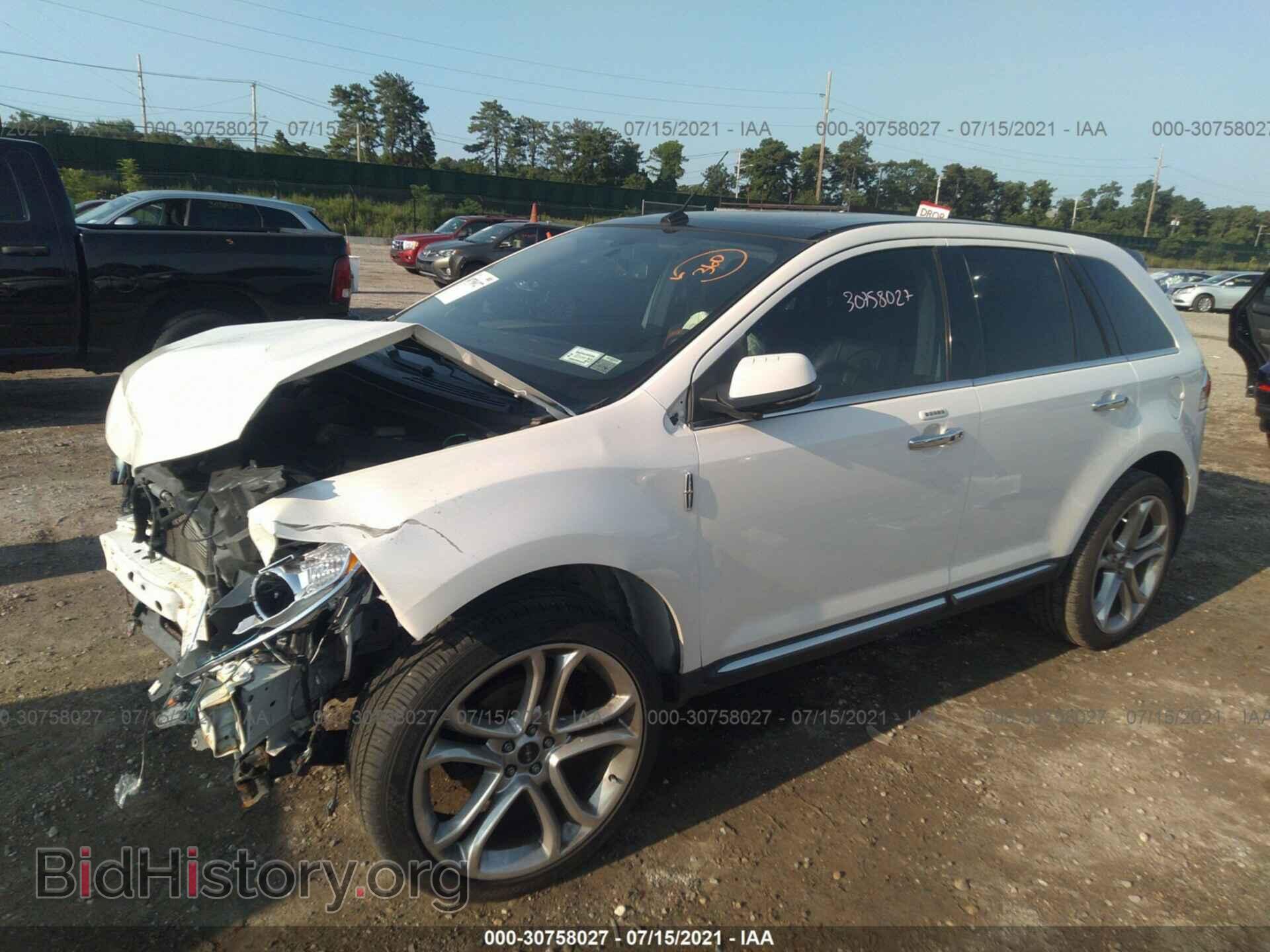 2014 LINCOLN MKX - VIN: 2LMDJ8JK7EBL00282 - Фото 2