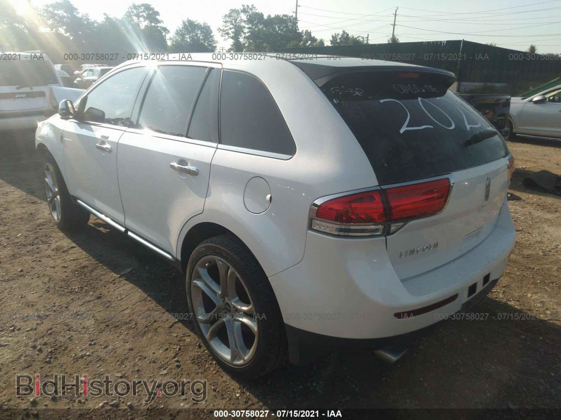 2014 LINCOLN MKX - VIN: 2LMDJ8JK7EBL00282 - Фото 3