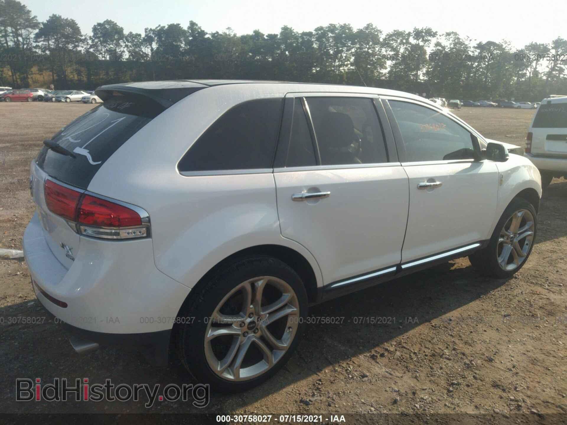 2014 LINCOLN MKX - VIN: 2LMDJ8JK7EBL00282 - Фото 4